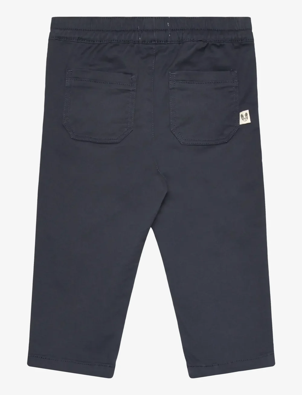 Mango - Drawstring cotton trousers - jogginghosen - navy - 1