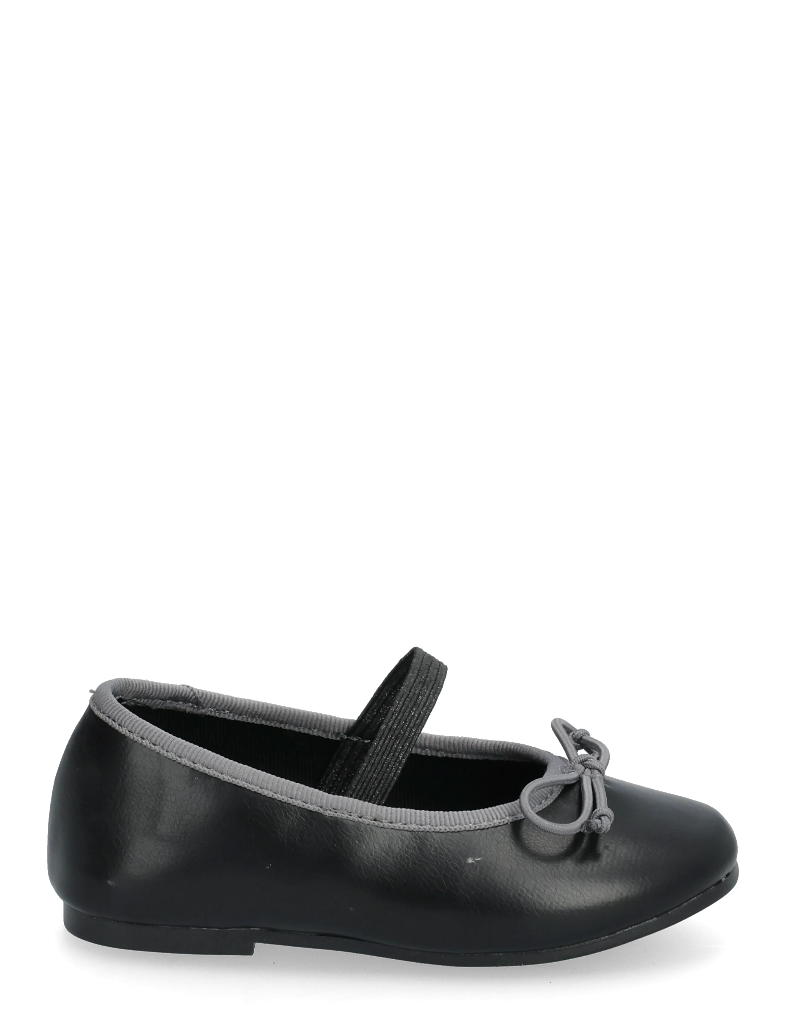 Mango - Two-tone ballet flats with bow - suvised sooduspakkumised - black - 1