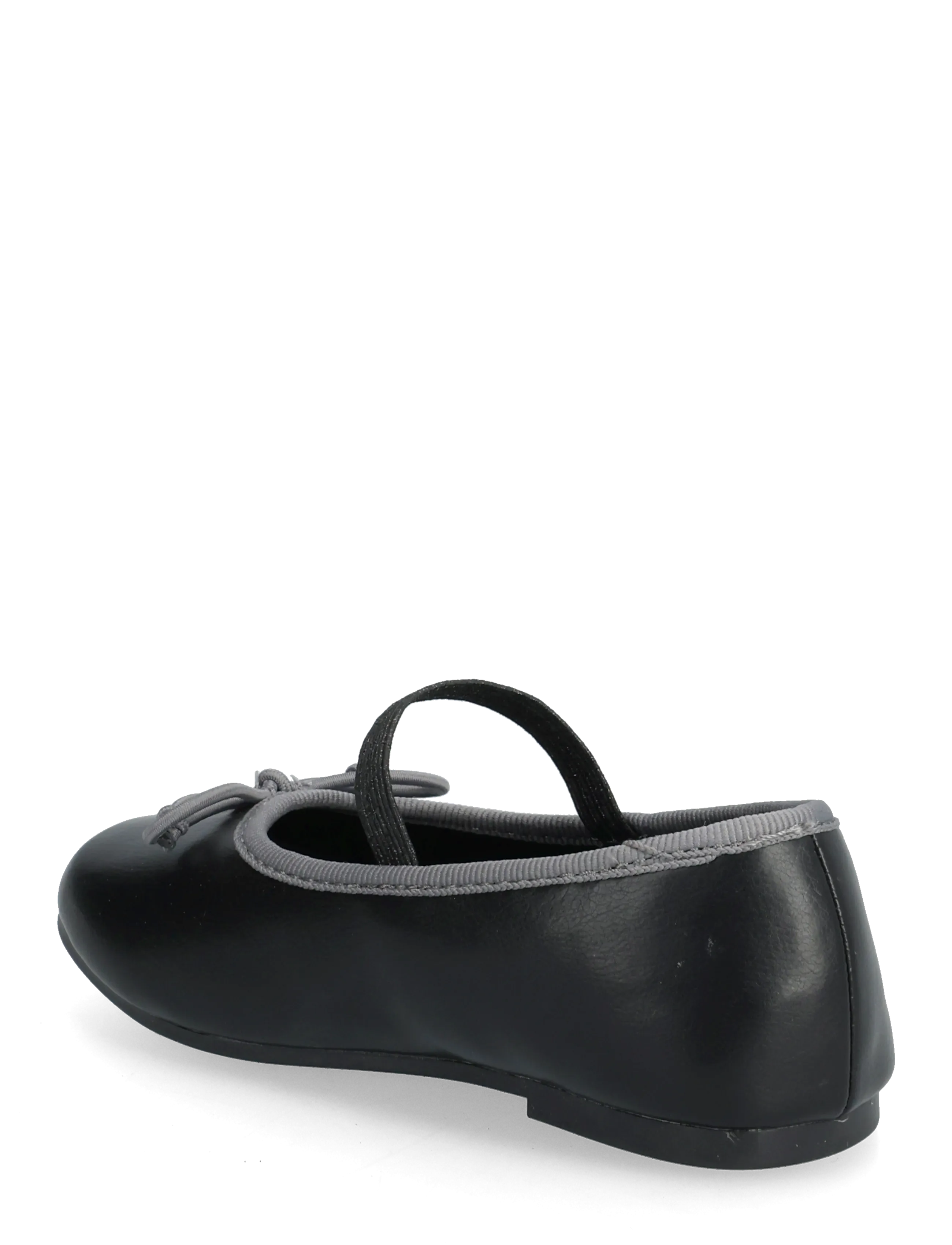 Mango - Two-tone ballet flats with bow - suvised sooduspakkumised - black - 2