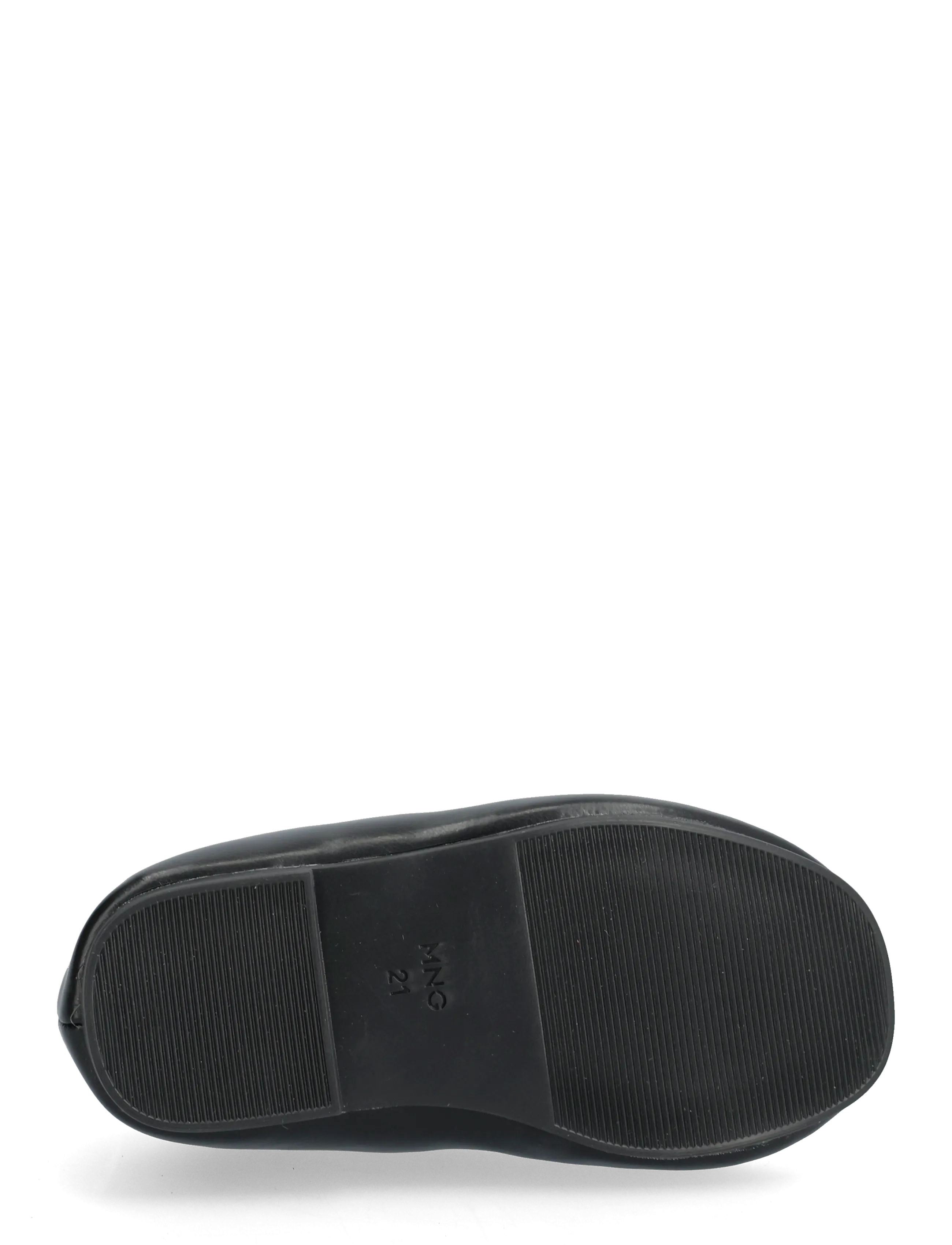 Mango - Two-tone ballet flats with bow - suvised sooduspakkumised - black - 4