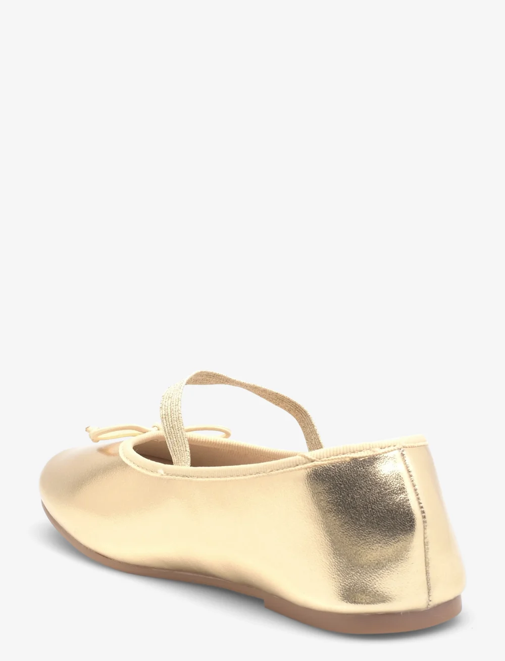 Mango - Metallic ballet flats with bow - ballerinaer & slip ons - gold - 2
