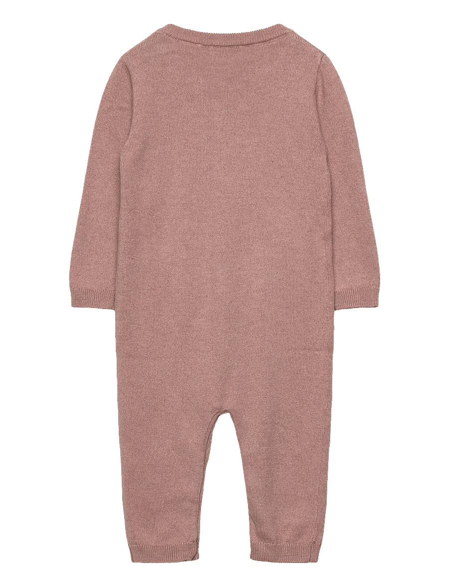 Mango - Long chest-pocket jumpsuit - buksedragter - lt-pastel pink - 1