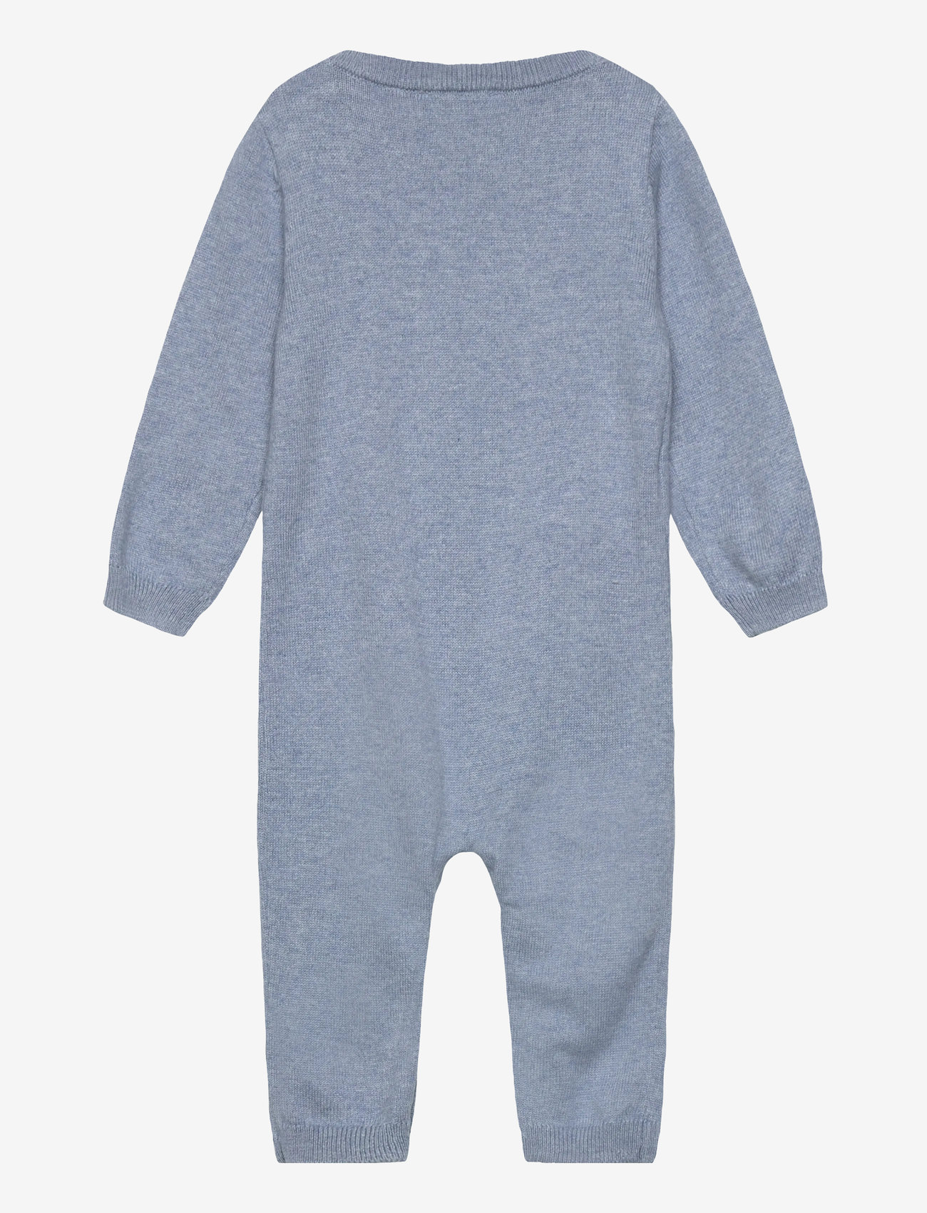 Mango - Long chest-pocket jumpsuit - laveste priser - medium blue - 1