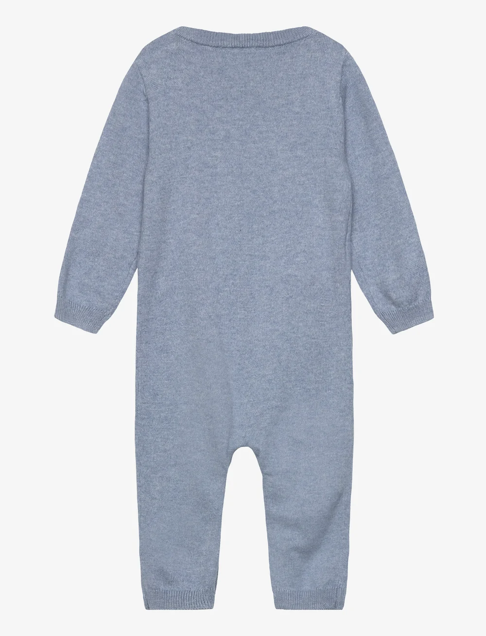 Mango - Long chest-pocket jumpsuit - byxdress - medium blue - 1