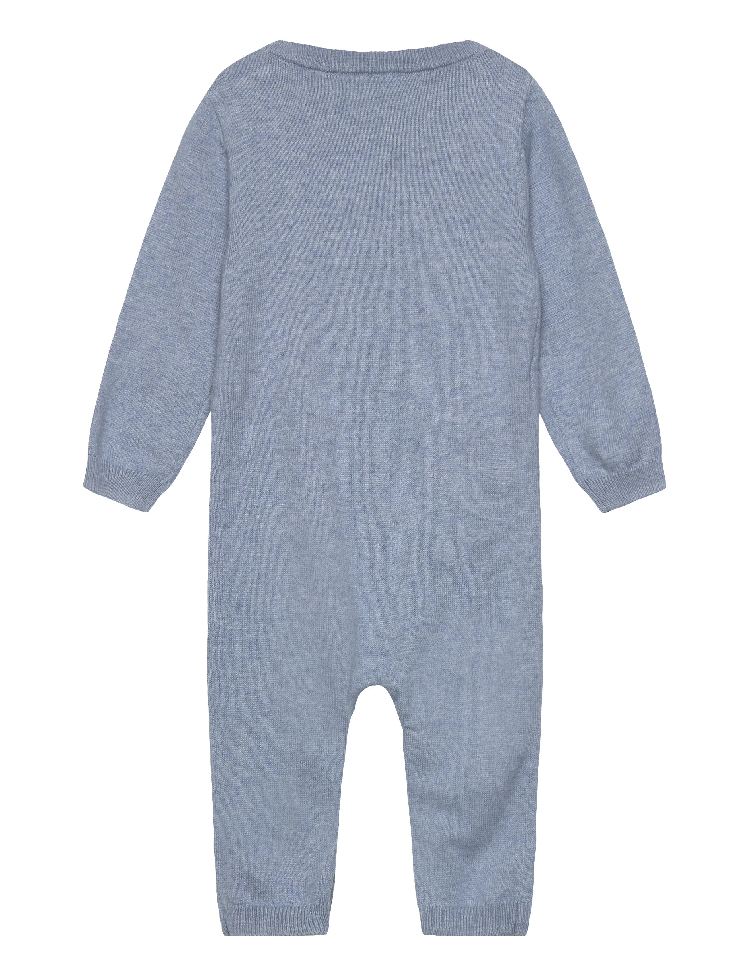 Mango - Long chest-pocket jumpsuit - byxdress - medium blue - 1