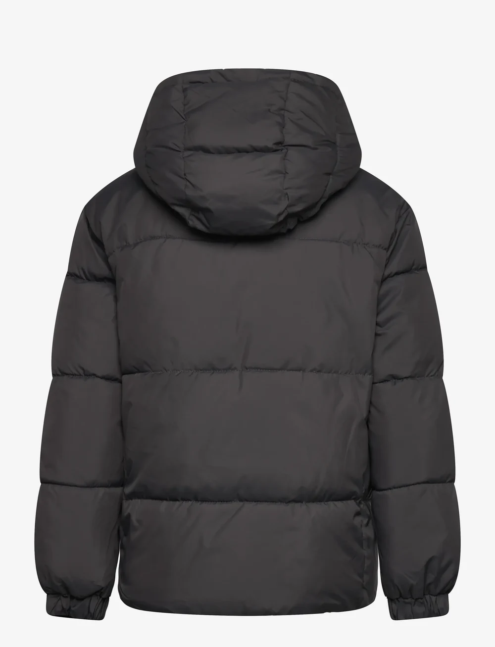 Mango - Hood puffer coat - vinterjackor - charcoal - 1