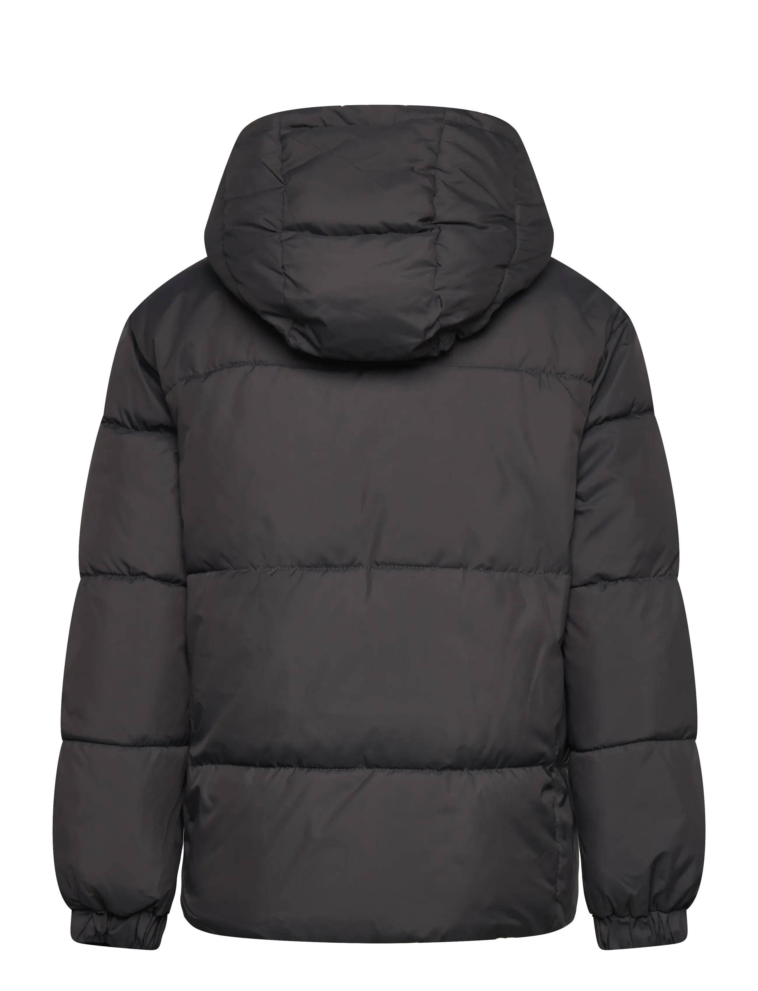 Mango - Hood puffer coat - vinterjackor - charcoal - 2