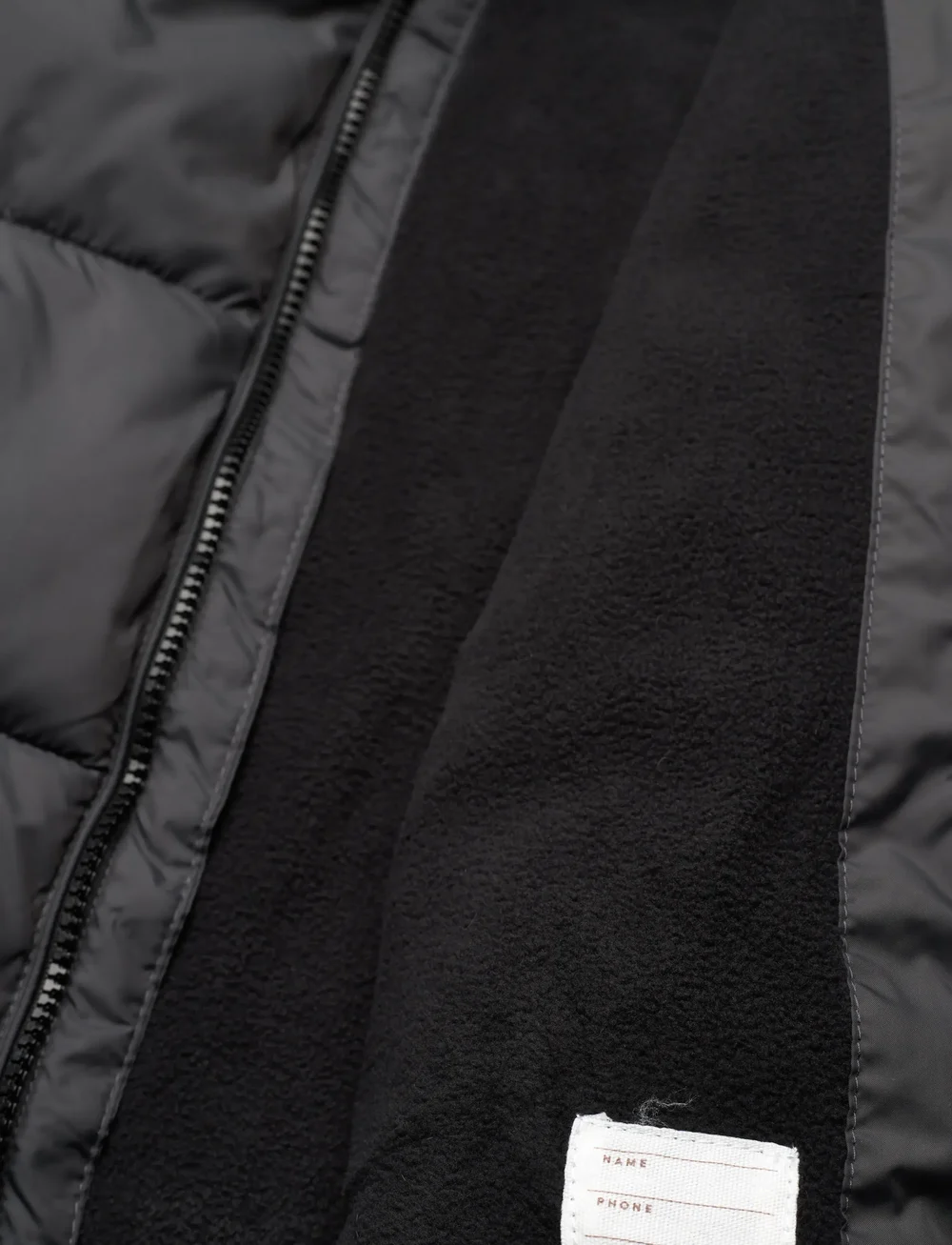 Mango - Hood puffer coat - vinterjackor - charcoal - 4