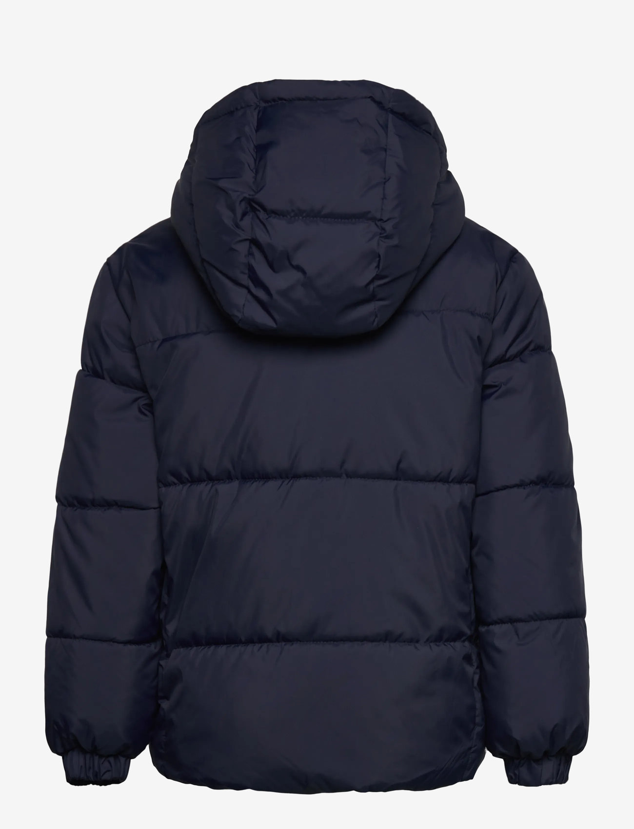 Mango - Hood puffer coat - Üleriided - navy - 1