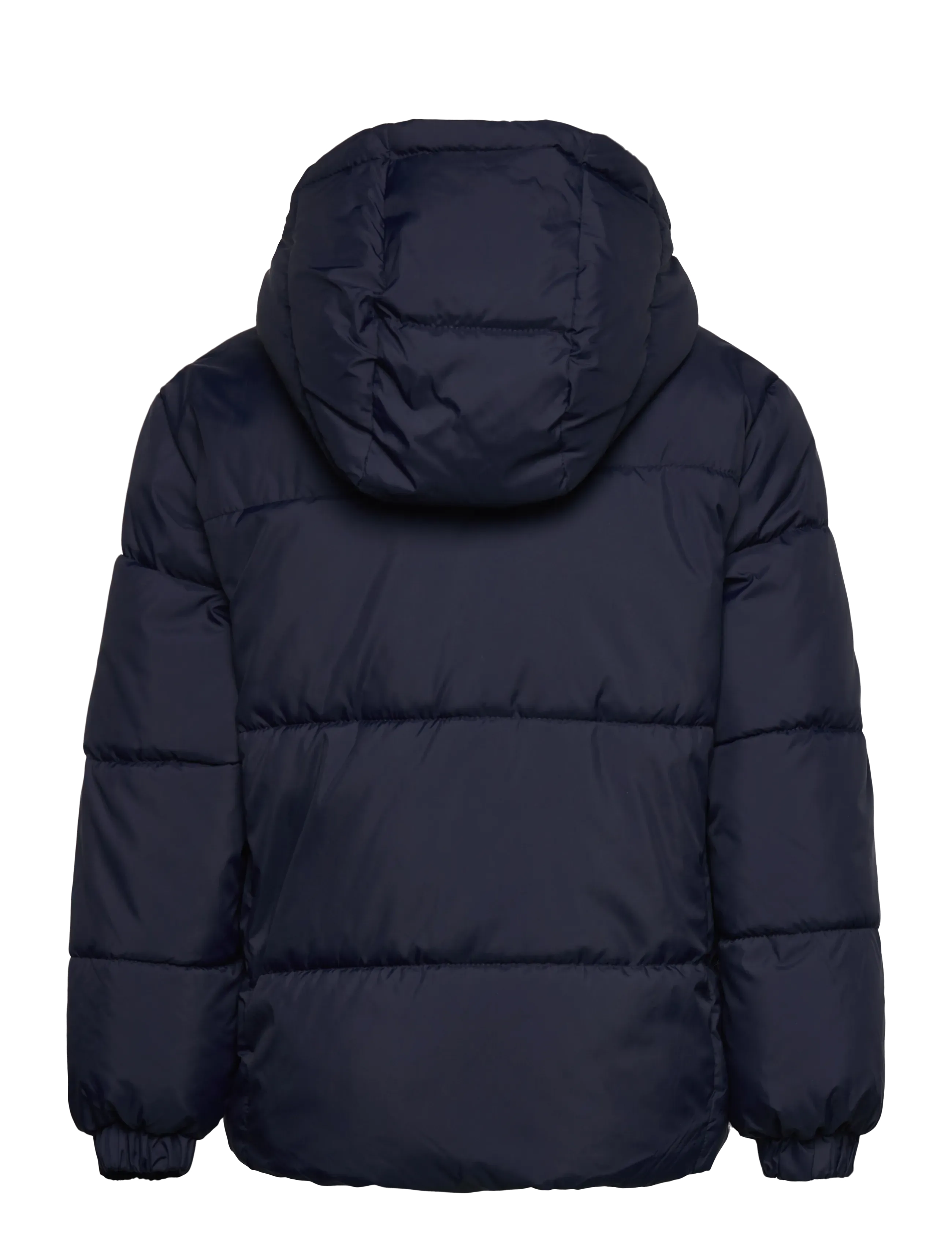 Mango - Hood puffer coat - overtøj - navy - 1