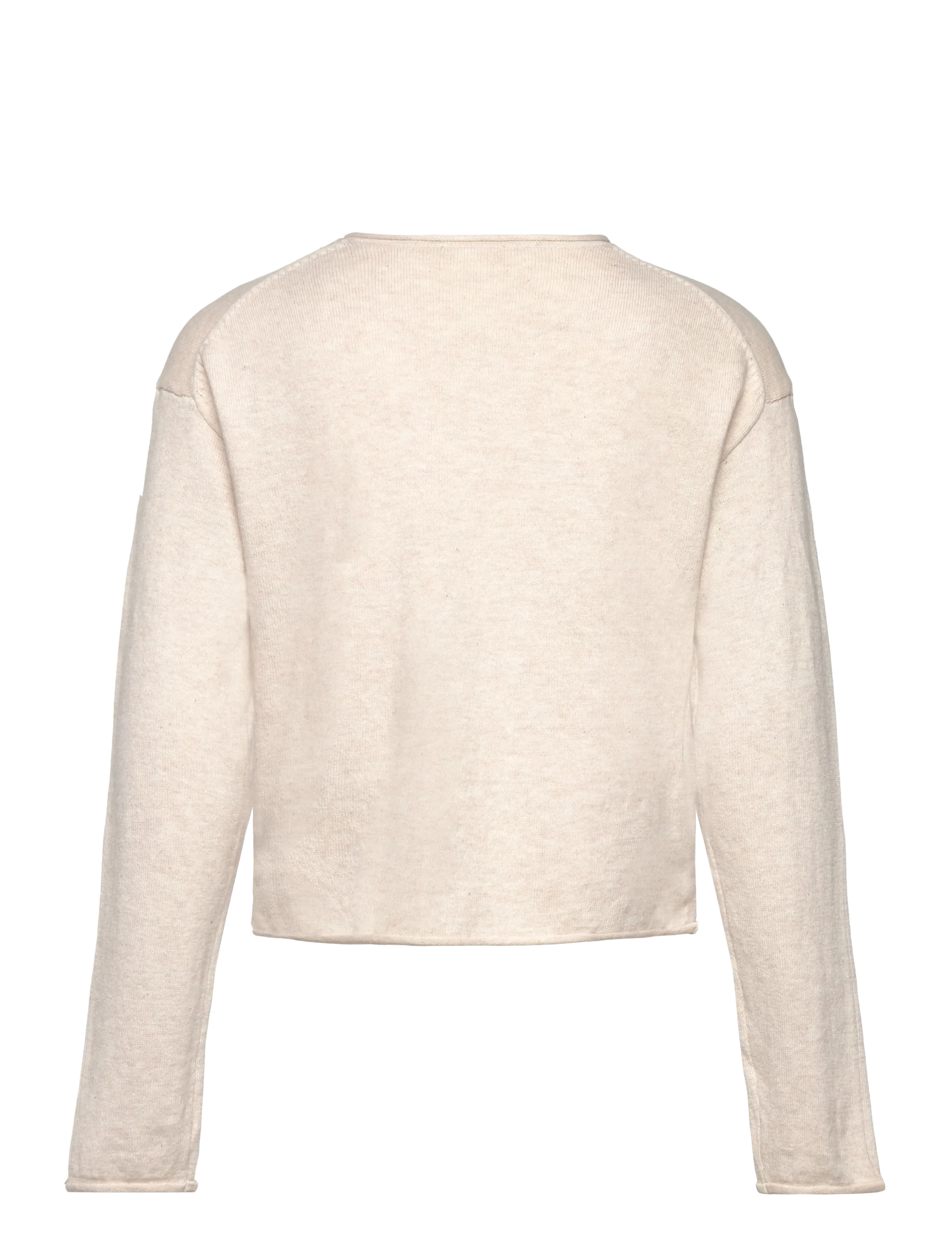 Mango - Long sleeves knit cardigan - cardigans - light beige - 2