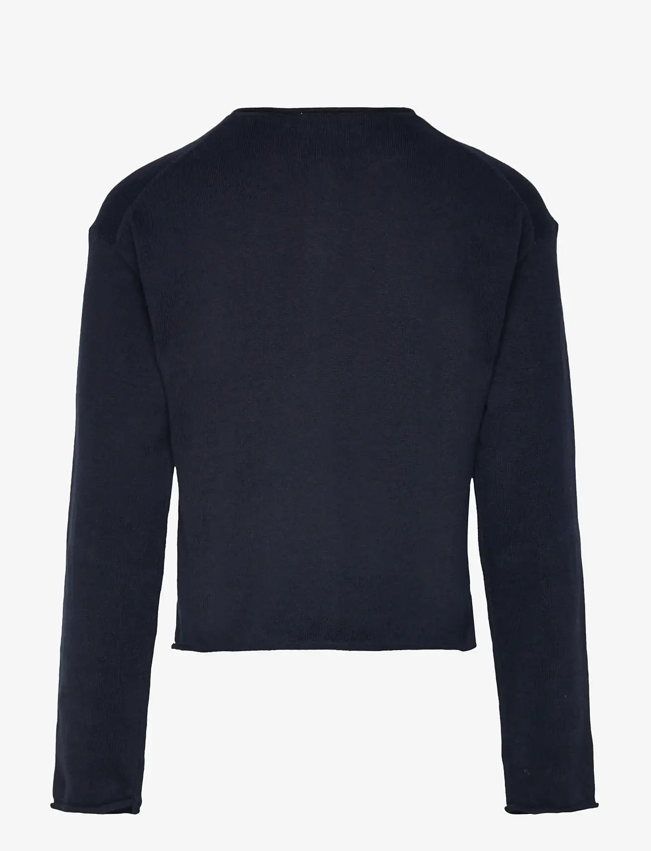 Mango - Long sleeves knit cardigan - koftor - navy - 2