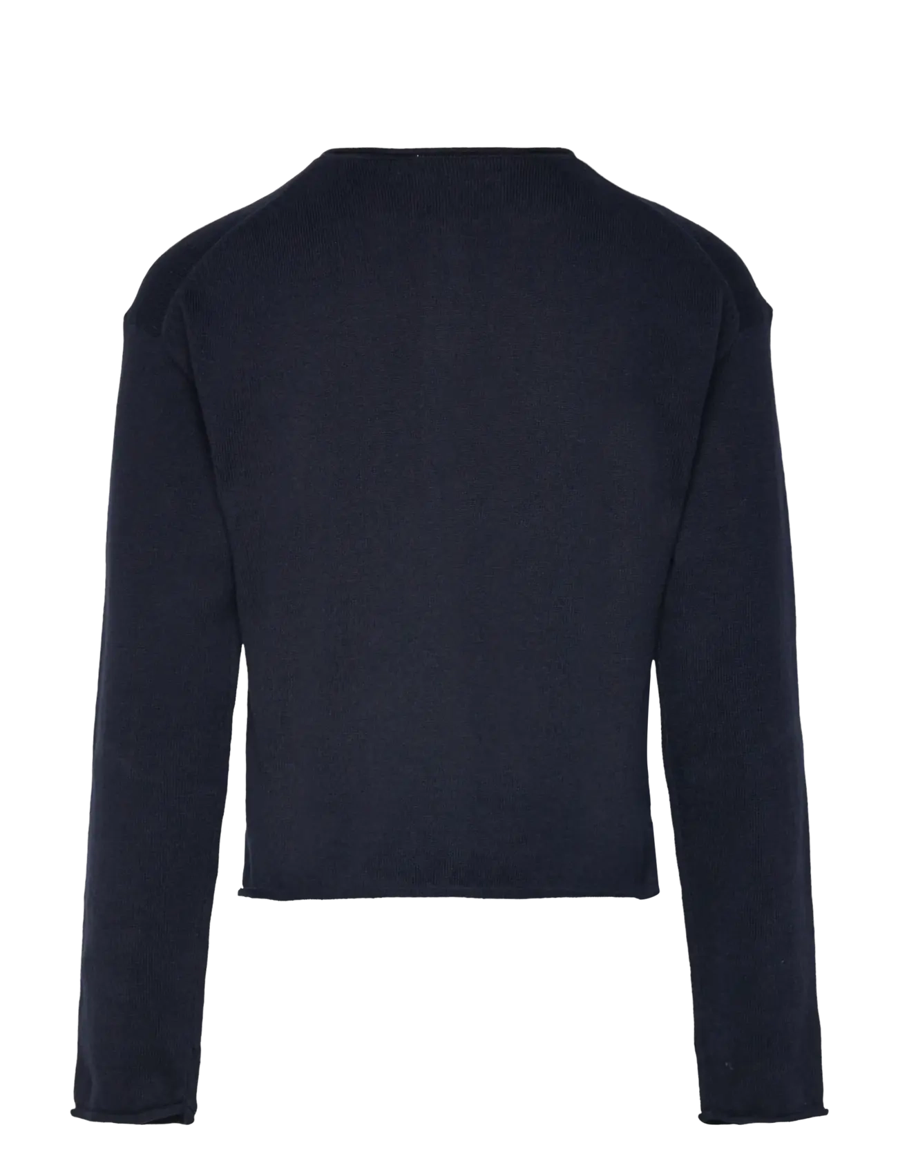 Mango - Long sleeves knit cardigan - cardigans - navy - 2