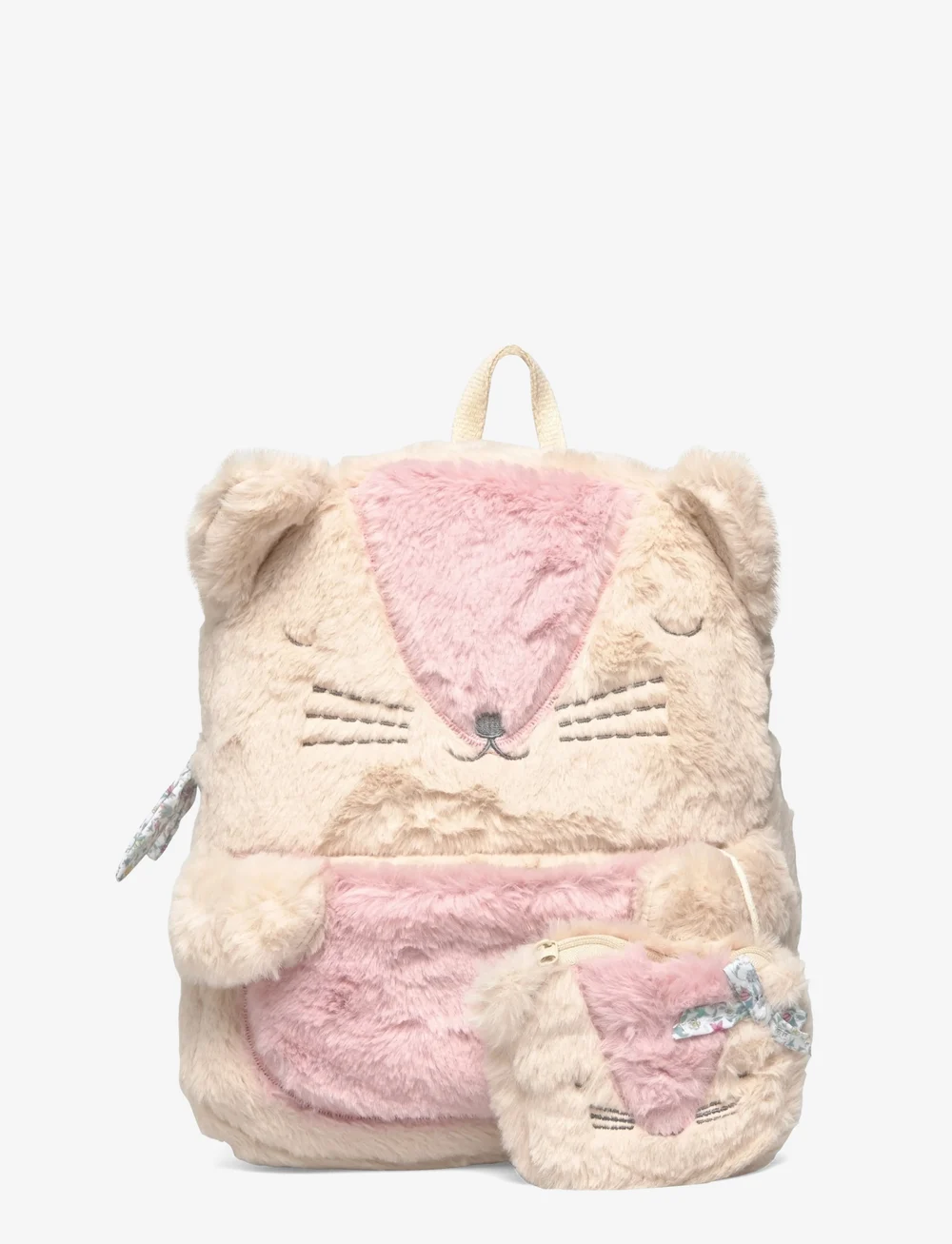Mango - Kitty backpack - ryggsäckar - lt pastel brown - 1