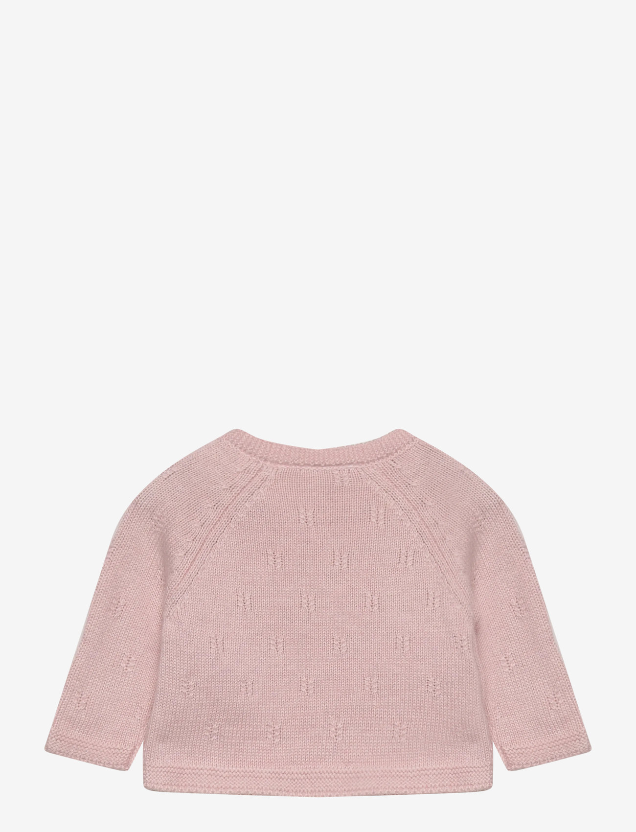 Mango - Buttons detail knit sweater - autumn clothing - lt-pastel pink - 1