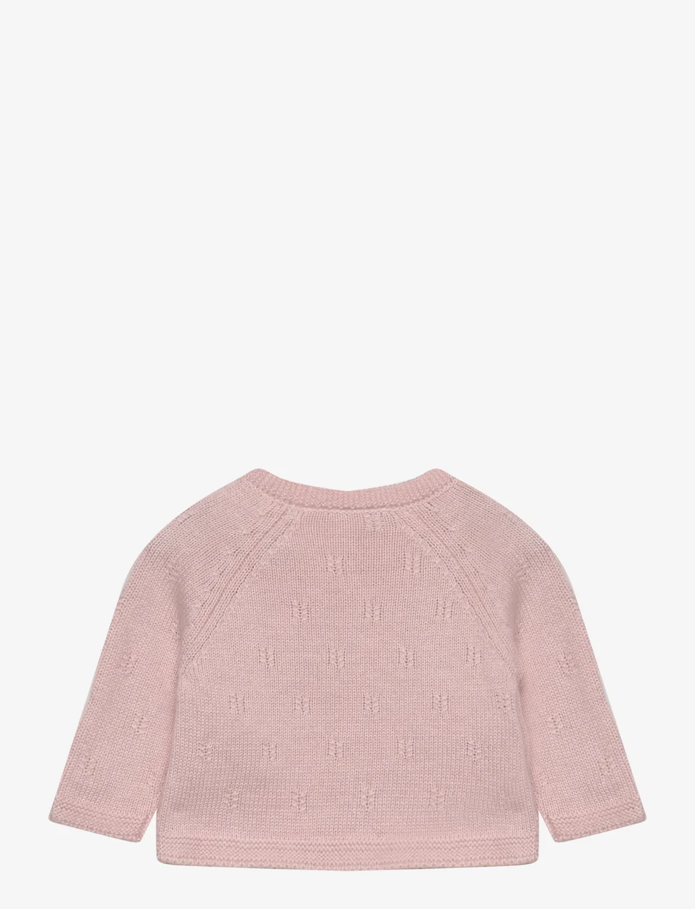 Mango - Buttons detail knit sweater - neuletakit - lt-pastel pink - 1