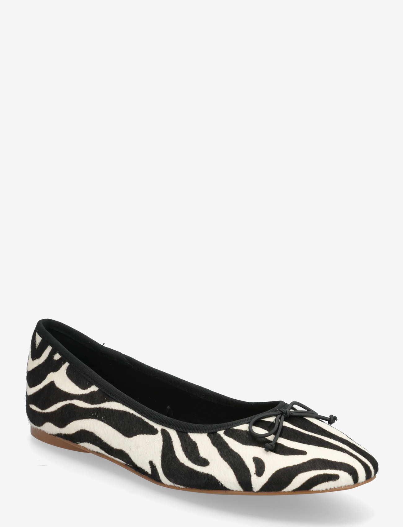 Mango - Animal-print ballet flats - madalaimad hinnad - black - 0