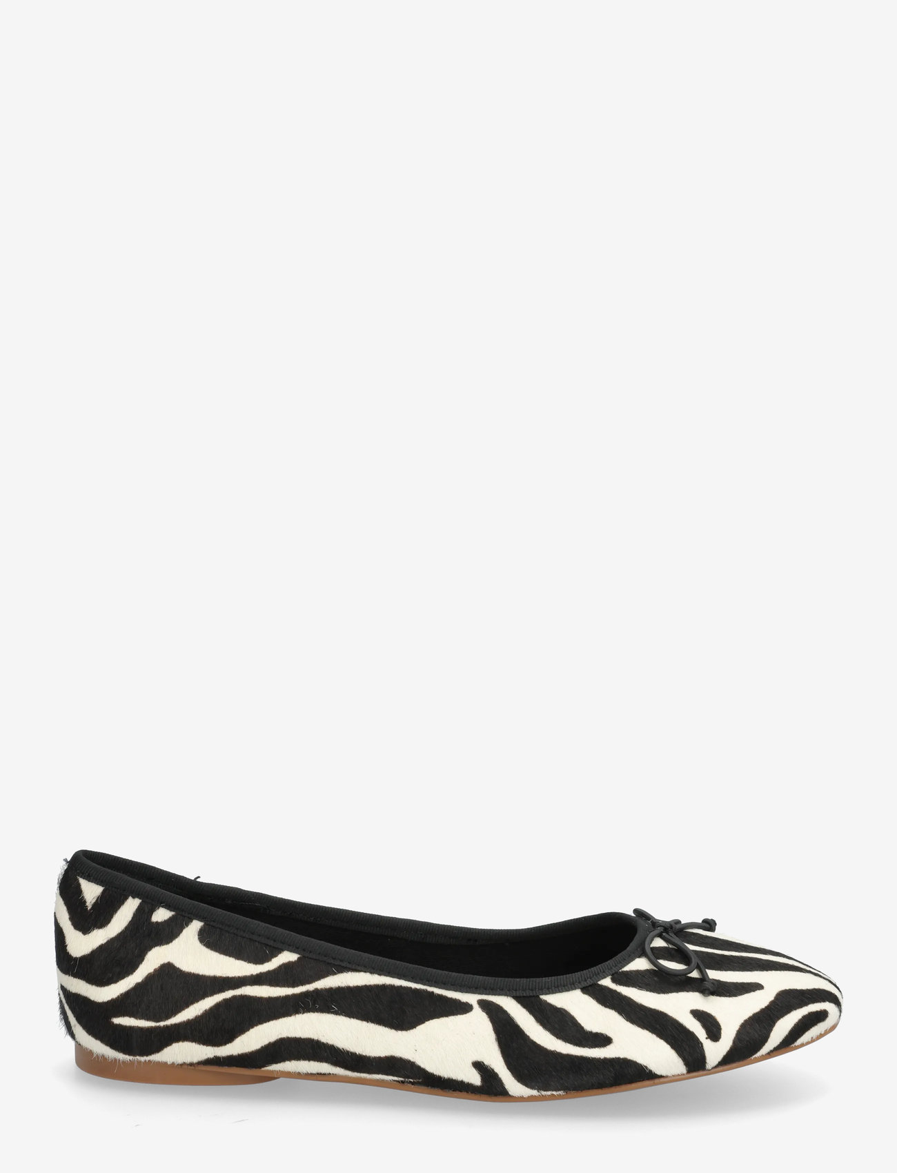 Mango - Animal-print ballet flats - madalaimad hinnad - black - 1