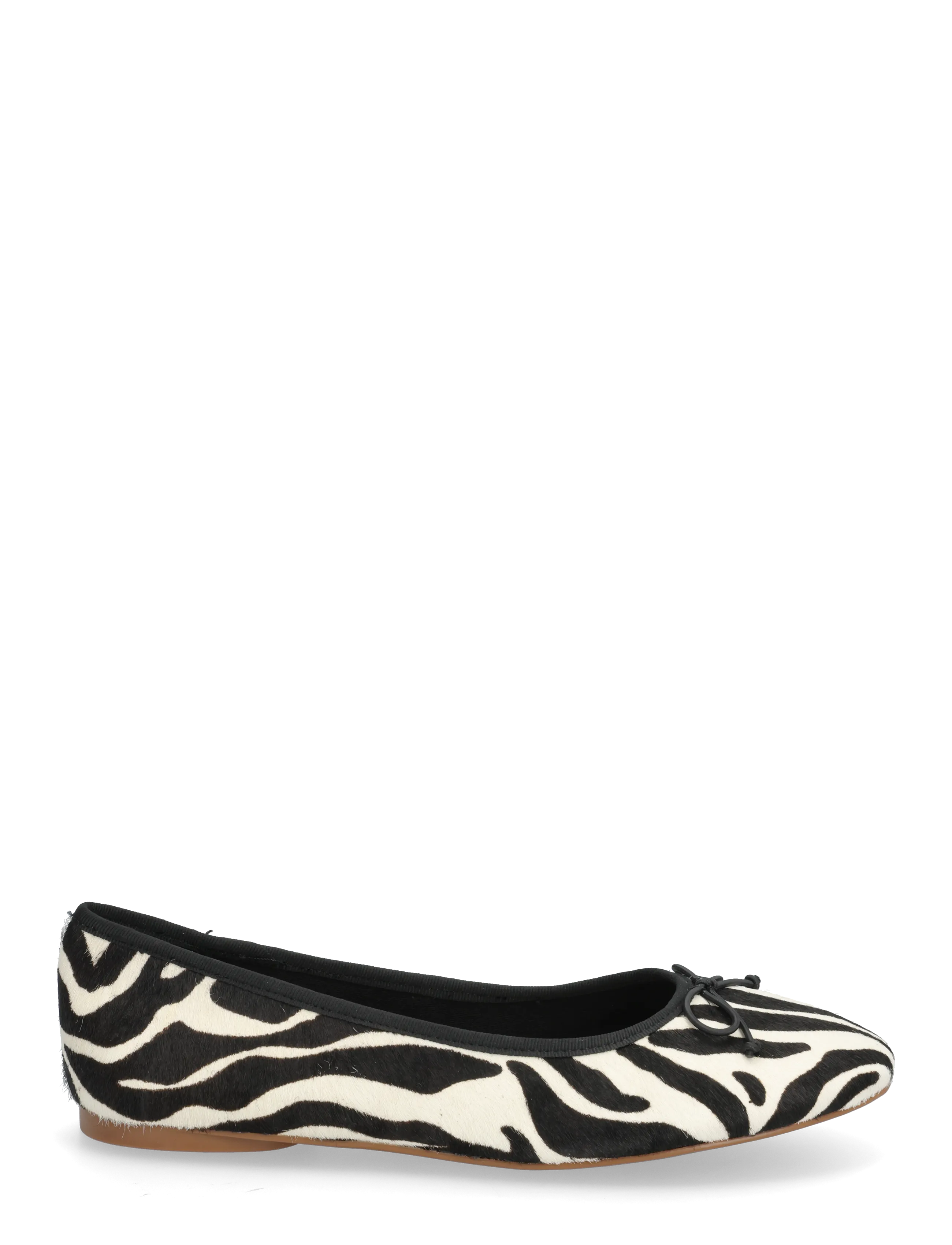 Mango - Animal-print ballet flats - sommerschnäppchen - black - 1