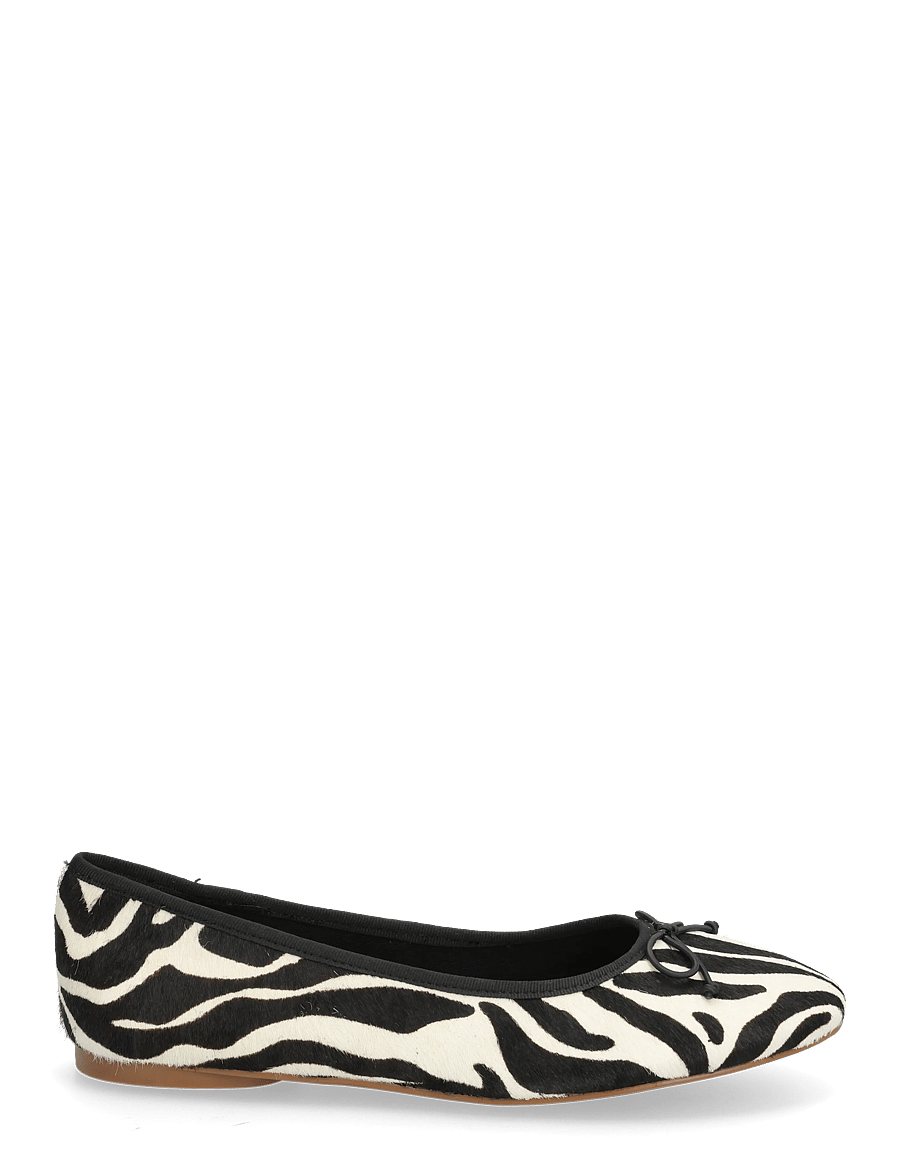 Mango - Animal-print ballet flats - ballerinaer & slip ons - black - 1