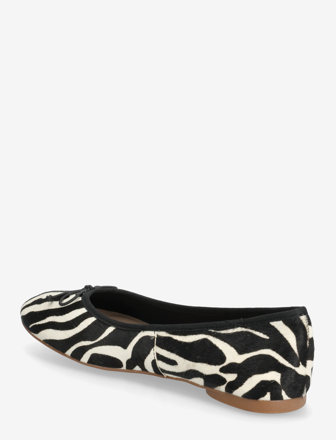 Mango - Animal-print ballet flats - madalaimad hinnad - black - 2