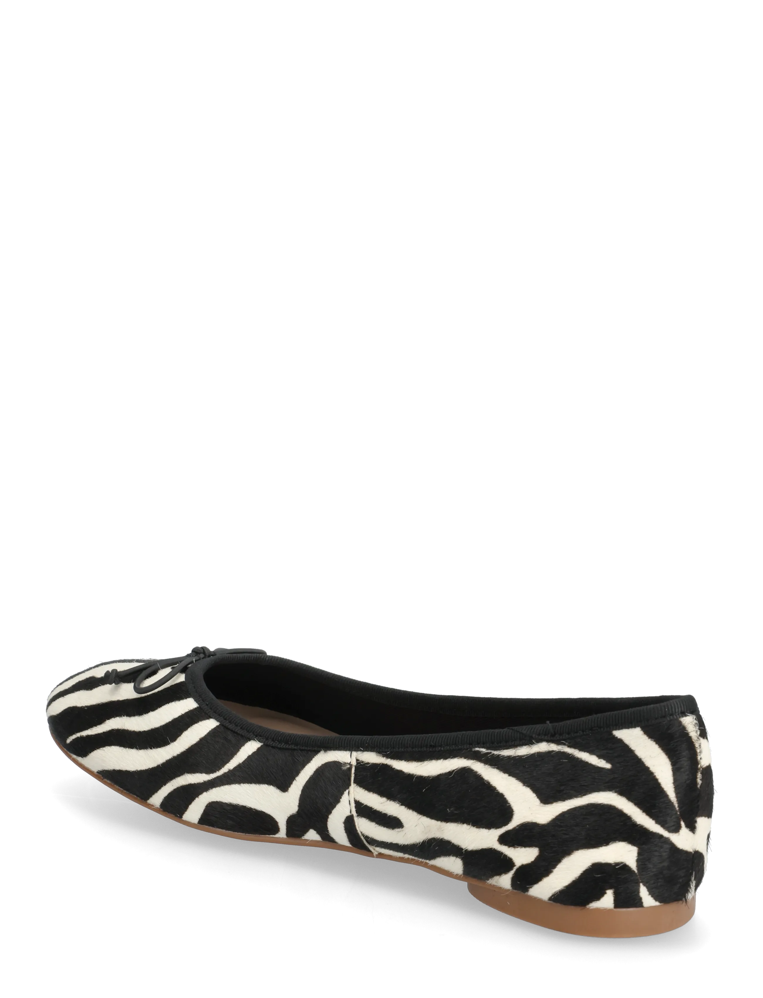 Mango - Animal-print ballet flats - sommerschnäppchen - black - 2