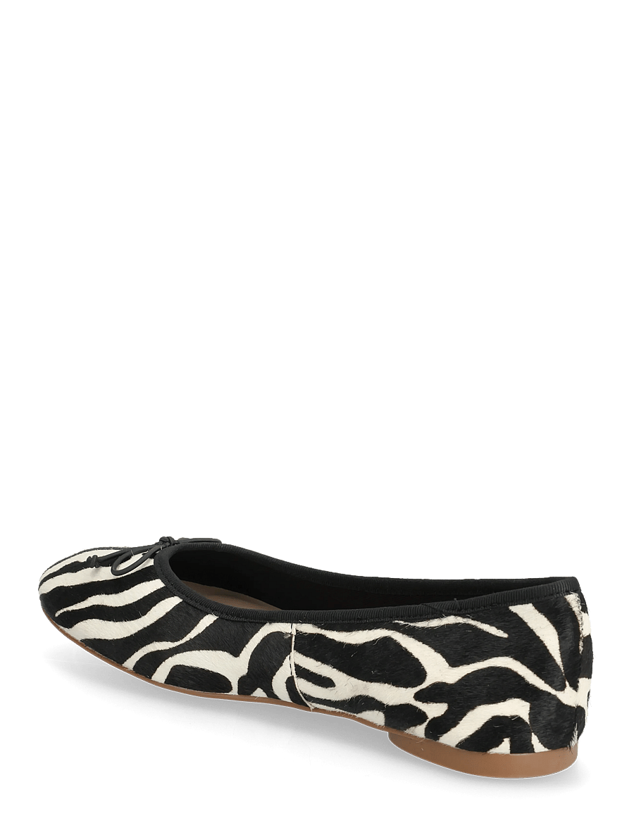 Mango - Animal-print ballet flats - ballerinaer & slip ons - black - 2