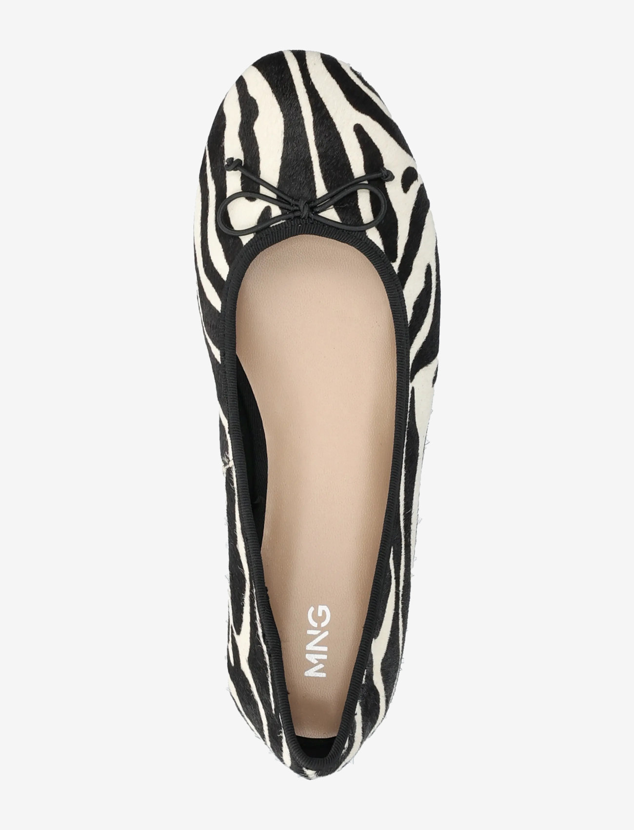Mango - Animal-print ballet flats - madalaimad hinnad - black - 3