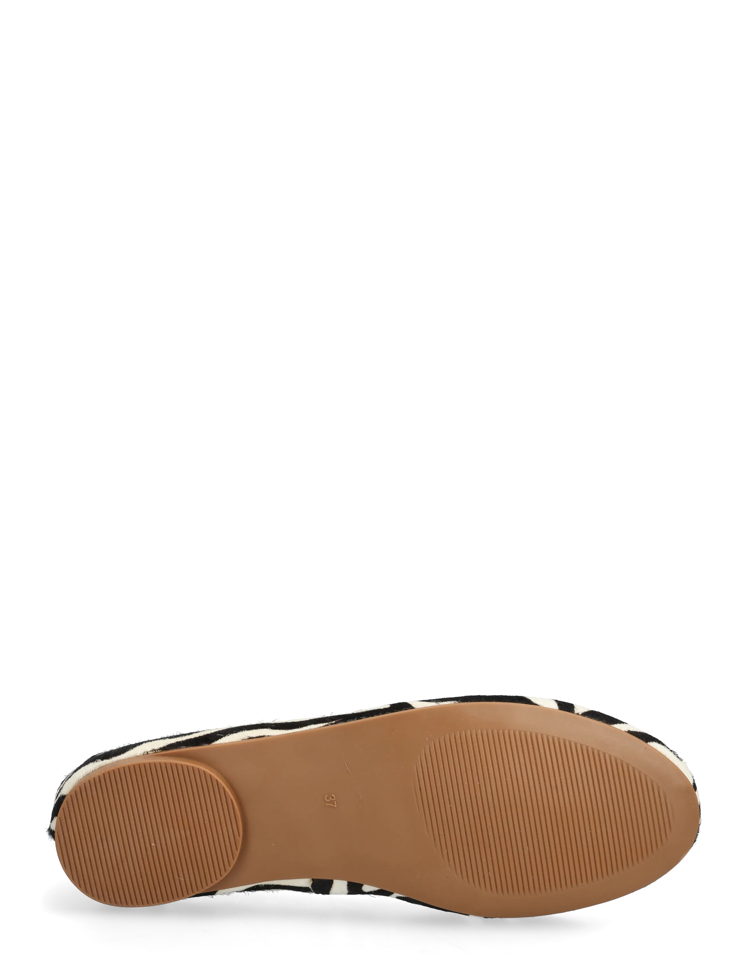 Mango - Animal-print ballet flats - sommerschnäppchen - black - 4