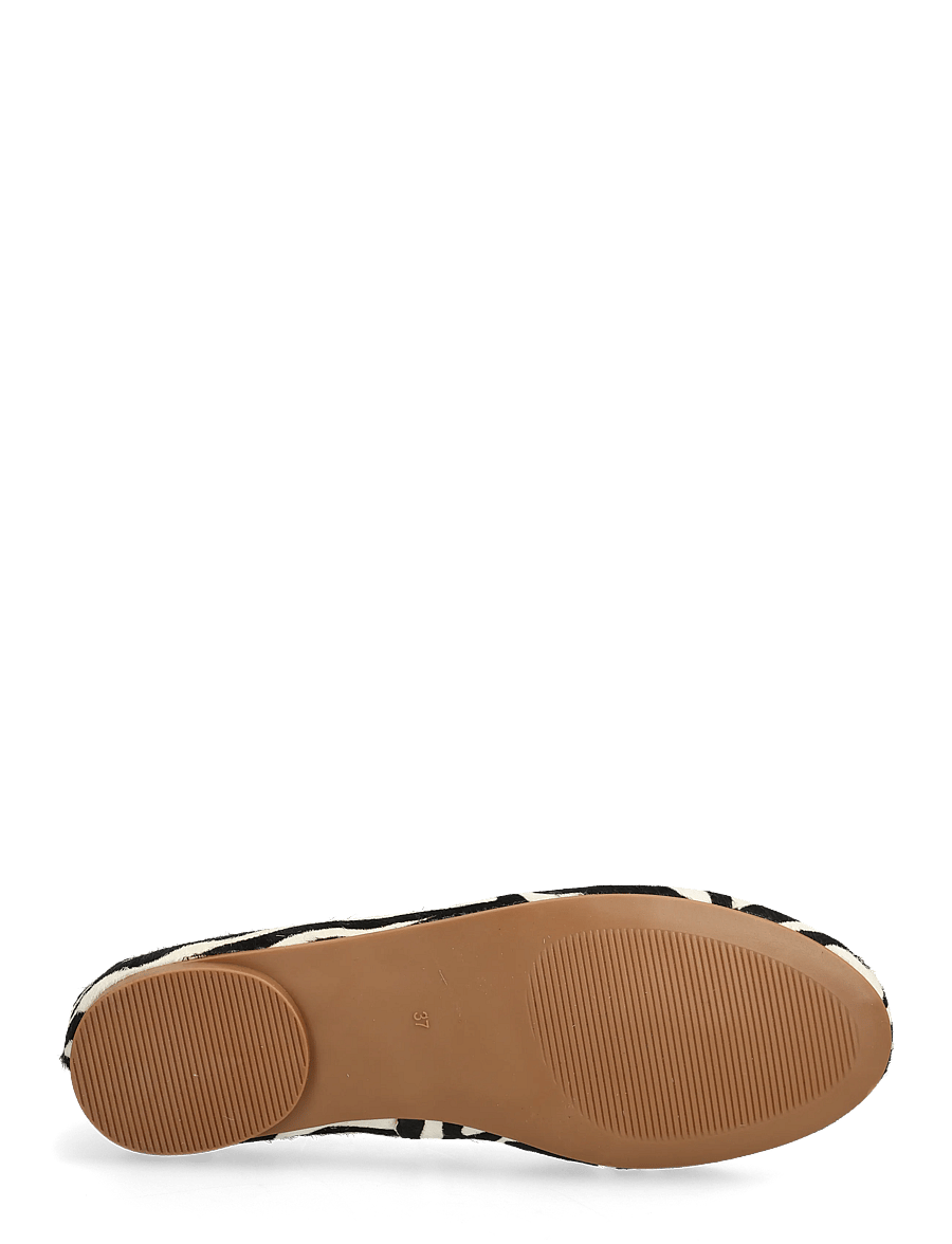 Mango - Animal-print ballet flats - ballerinaer & slip ons - black - 4