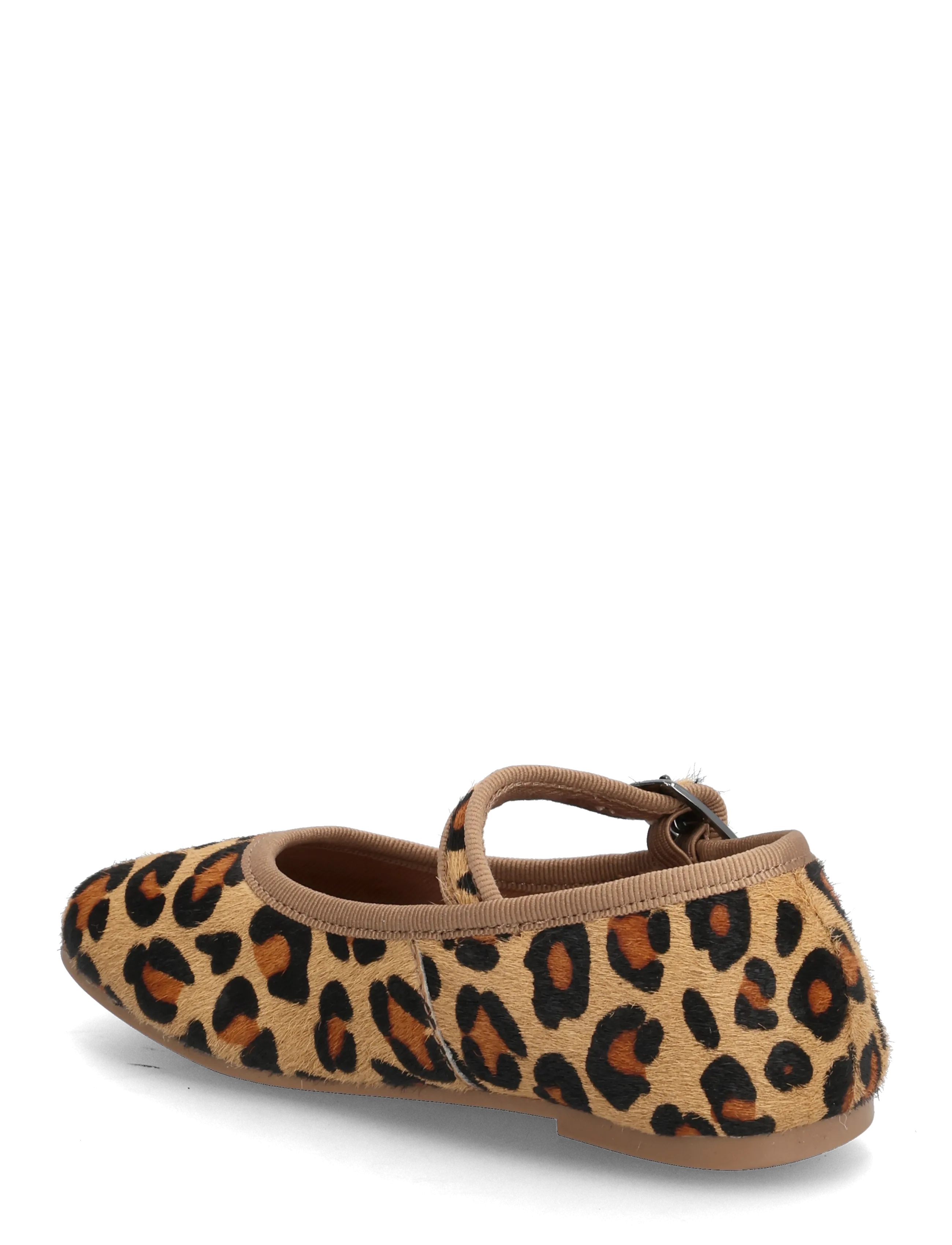 Mango - Leopard-print leather ballerinas - sommerschnäppchen - black - 2