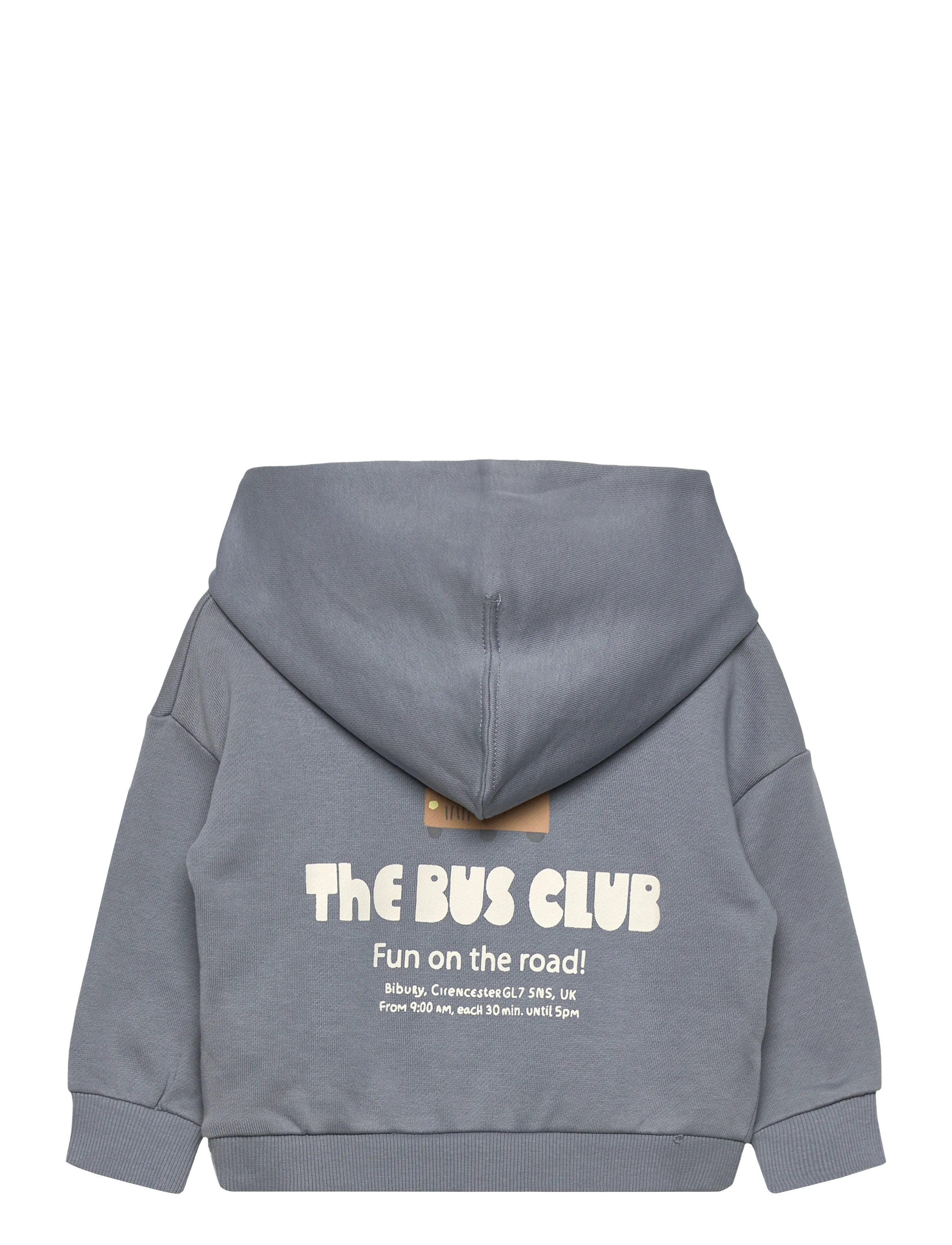 Mango - Embroidered hoodie - kapuzenpullover - medium blue - 1