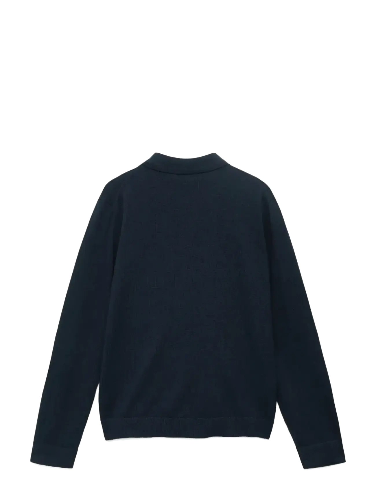Mango - Knitted polo-neck sweater - lägsta priserna - navy - 1