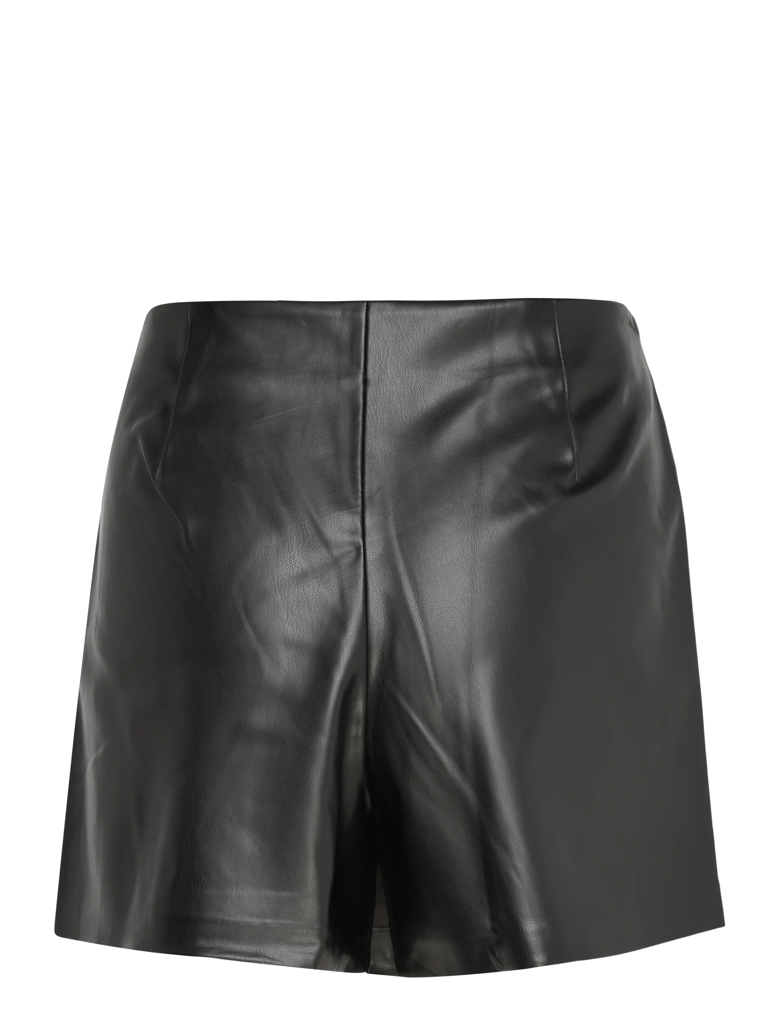 Mango - Faux-leather culottes - madalaimad hinnad - black - 2