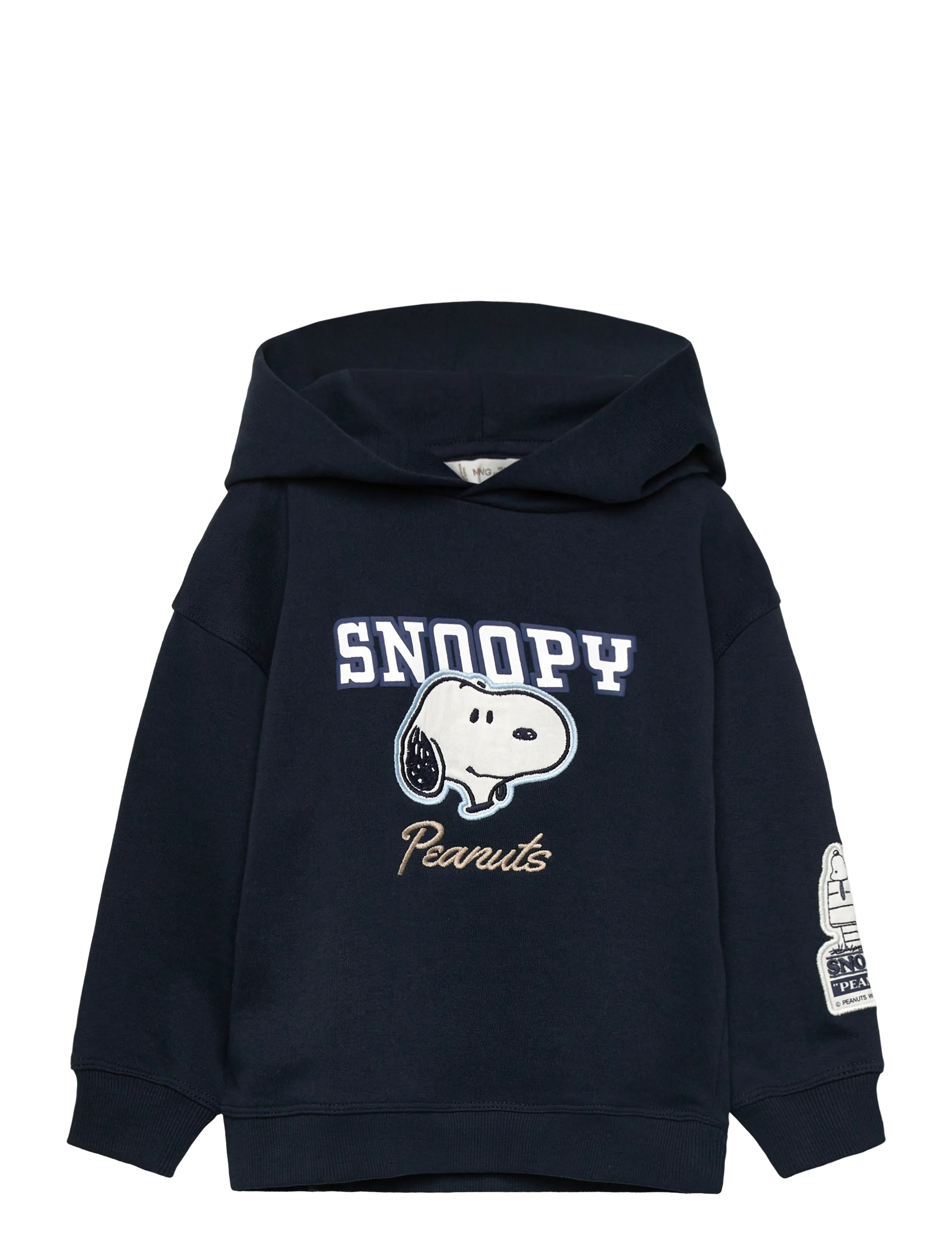 Hooded Snoopy sweatshirt - NAVY