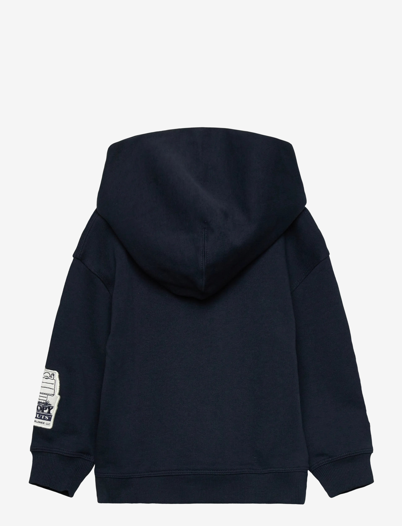 Mango - Hooded Snoopy sweatshirt - efterårstøj - navy - 1