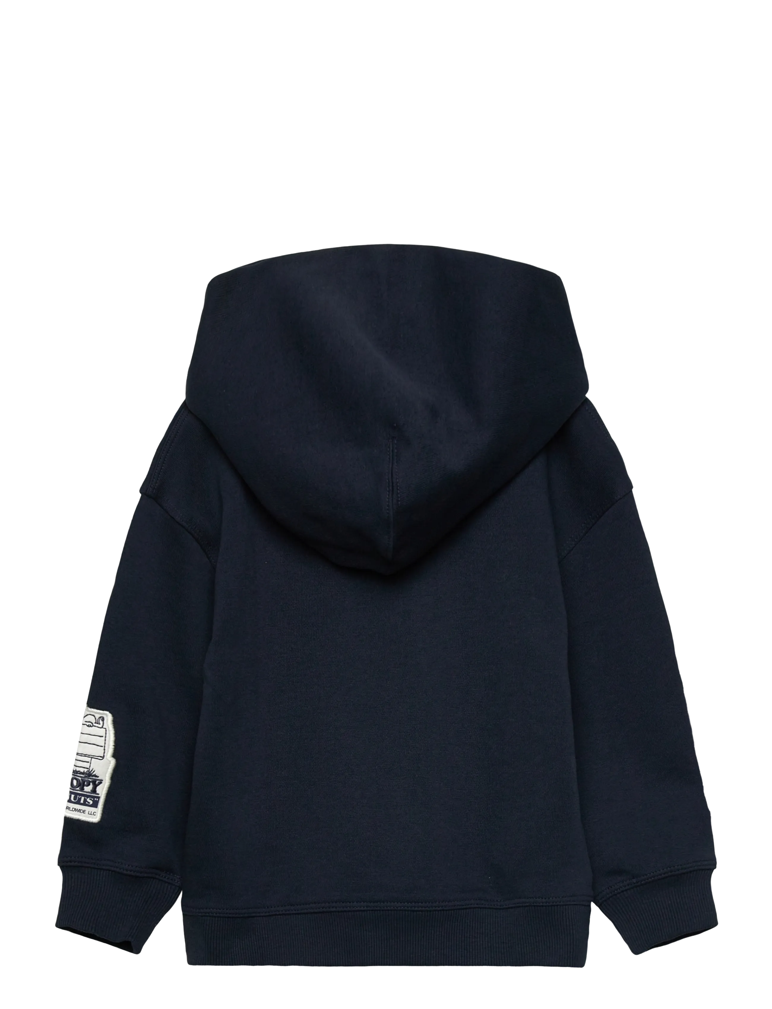 Mango - Hooded Snoopy sweatshirt - hoodies - navy - 2