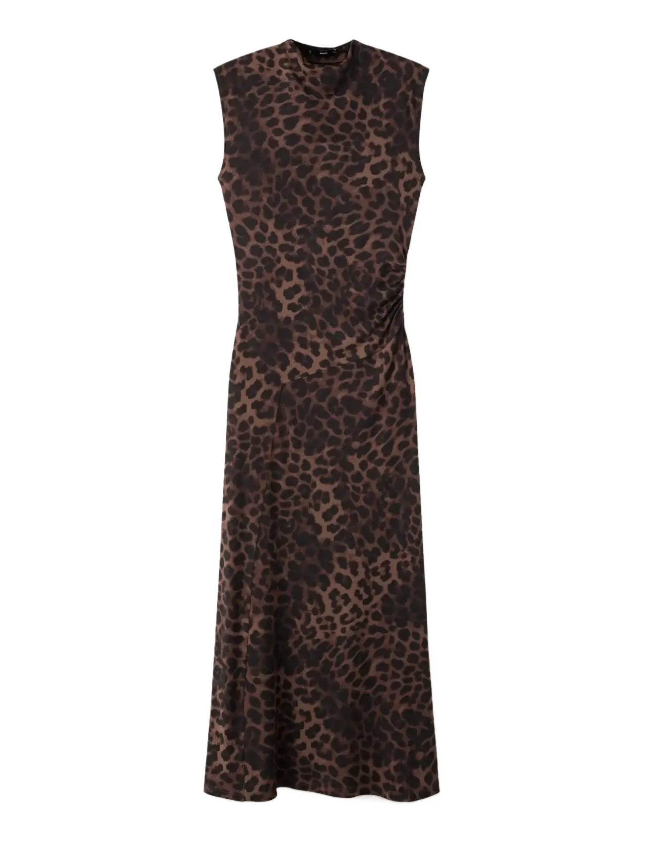 Mango Leopard-print fitted dress - Midikleidid - BROWN / brown