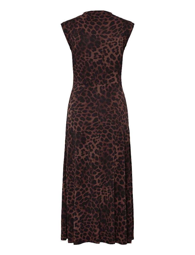 Mango Leopard-print Fitted Dress midi dresses shop at Booztlet Mango Leopard-print Fitted Dress midi dresses shop at Booztlet