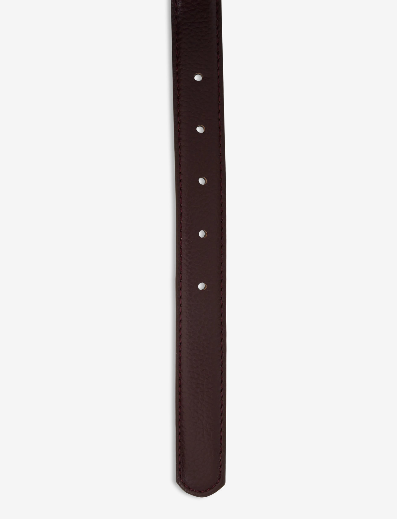 Mango - Oval buckle belt - die niedrigsten preise - dark red - 2