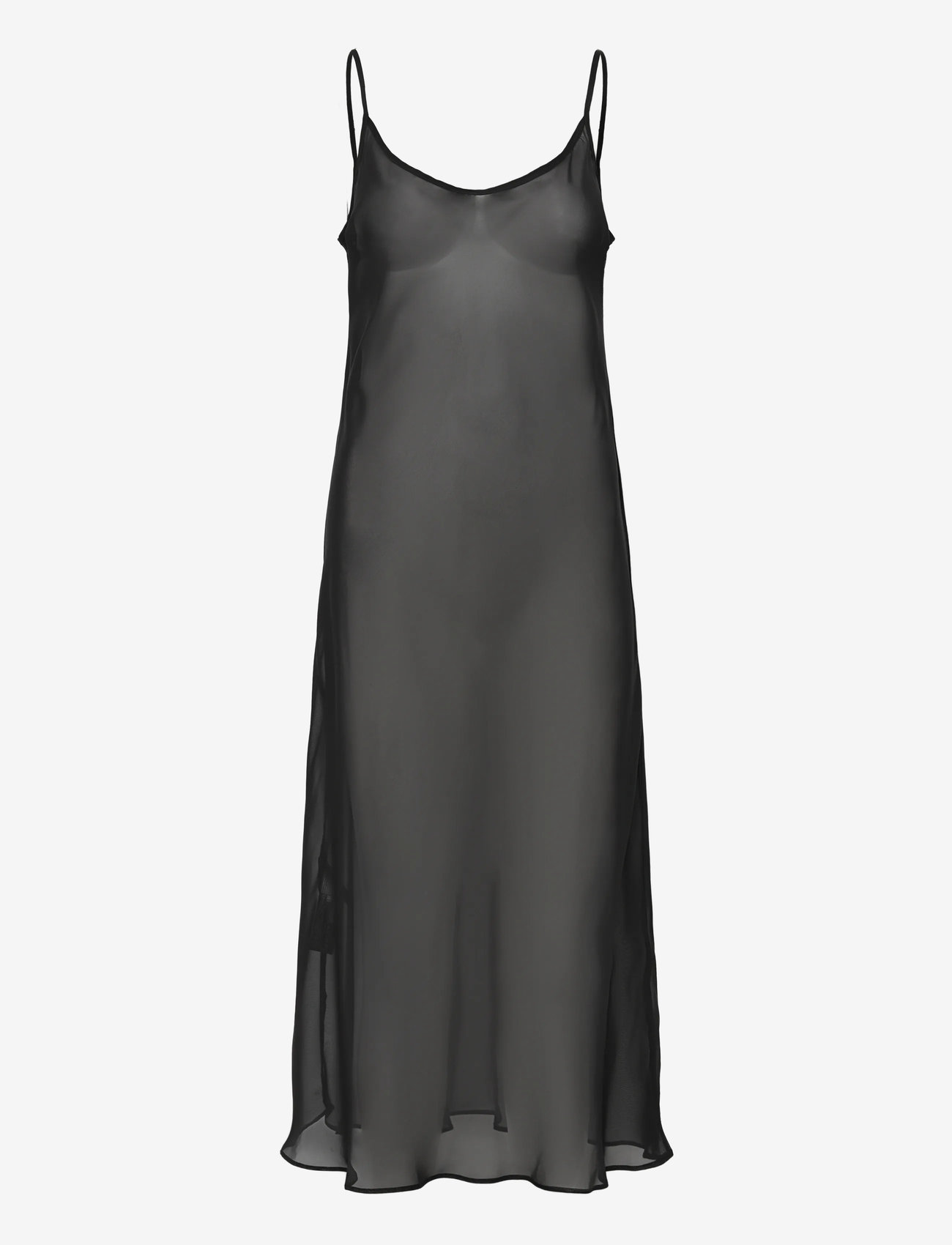 Mango - Floral jacquard dress with bell sleeves - abendkleider - black - 2