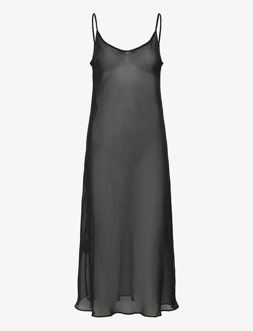 Mango - Floral jacquard dress with bell sleeves - aftenkjoler - black - 2