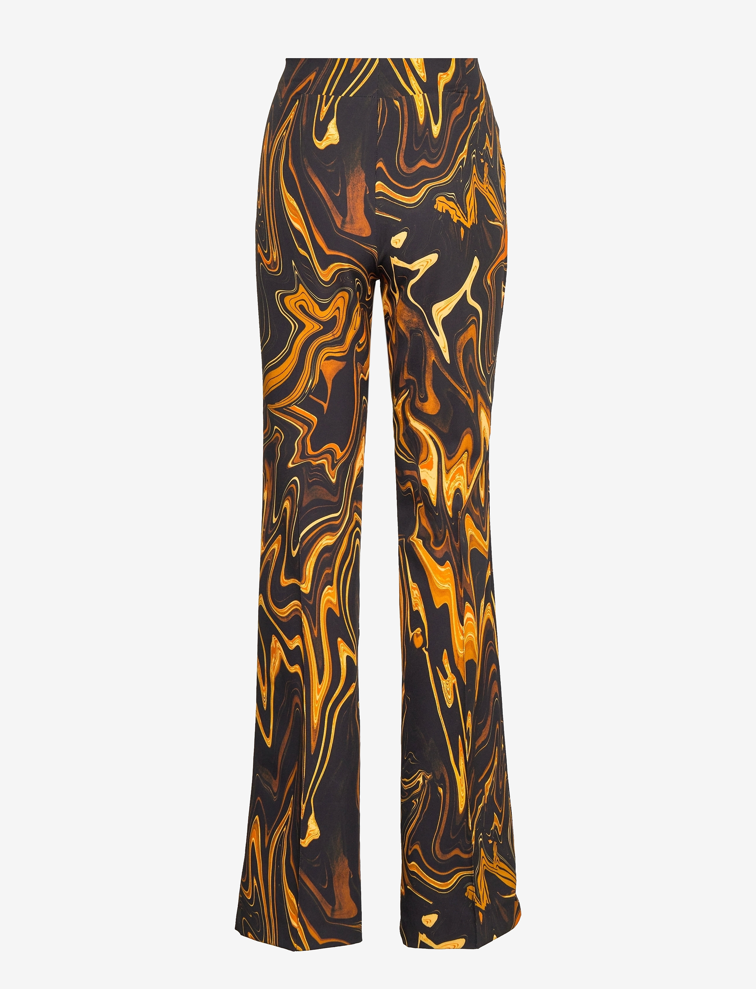 Mango - MIRO - straight leg hosen - black - 1