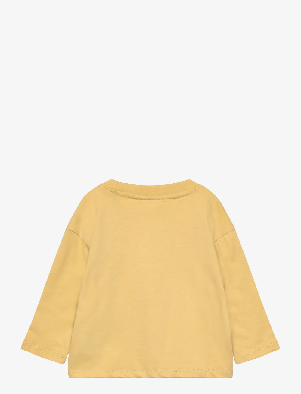Mango - Printed long sleeve t-shirt - langärmelig - yellow - 1