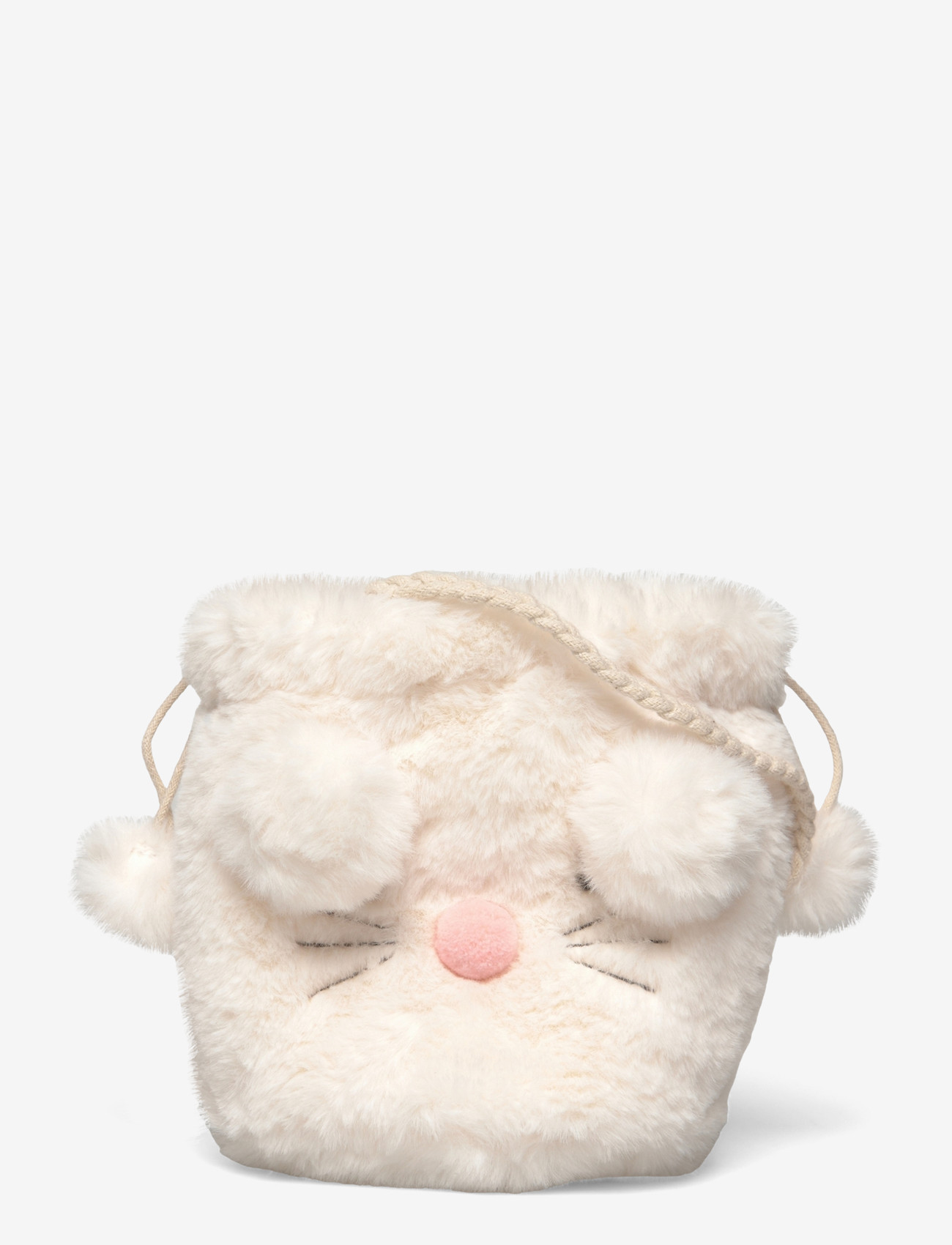 Mango - Bag with ears and tassels - axelremsväskor - light beige - 1