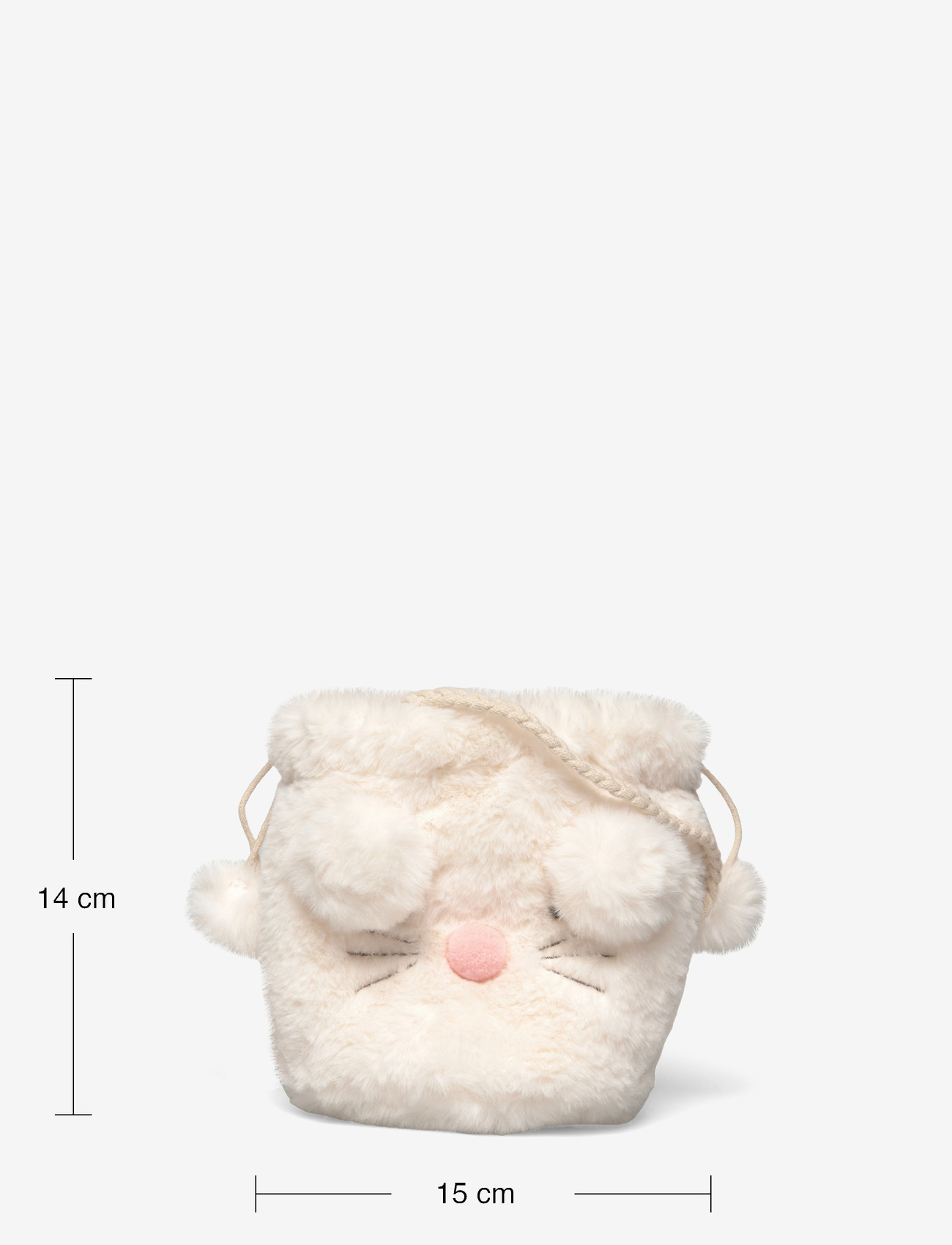 Mango - Bag with ears and tassels - axelremsväskor - light beige - 4