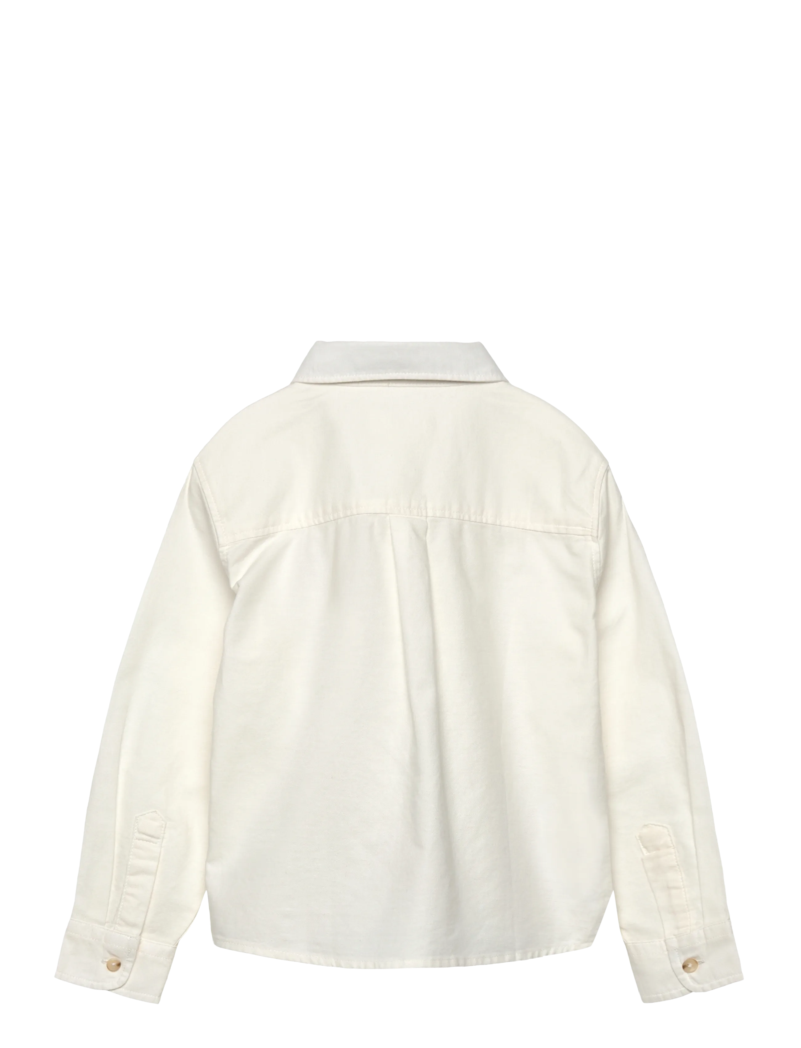 Mango - Shirt with reindeer embroidery - krekli - natural white - 1