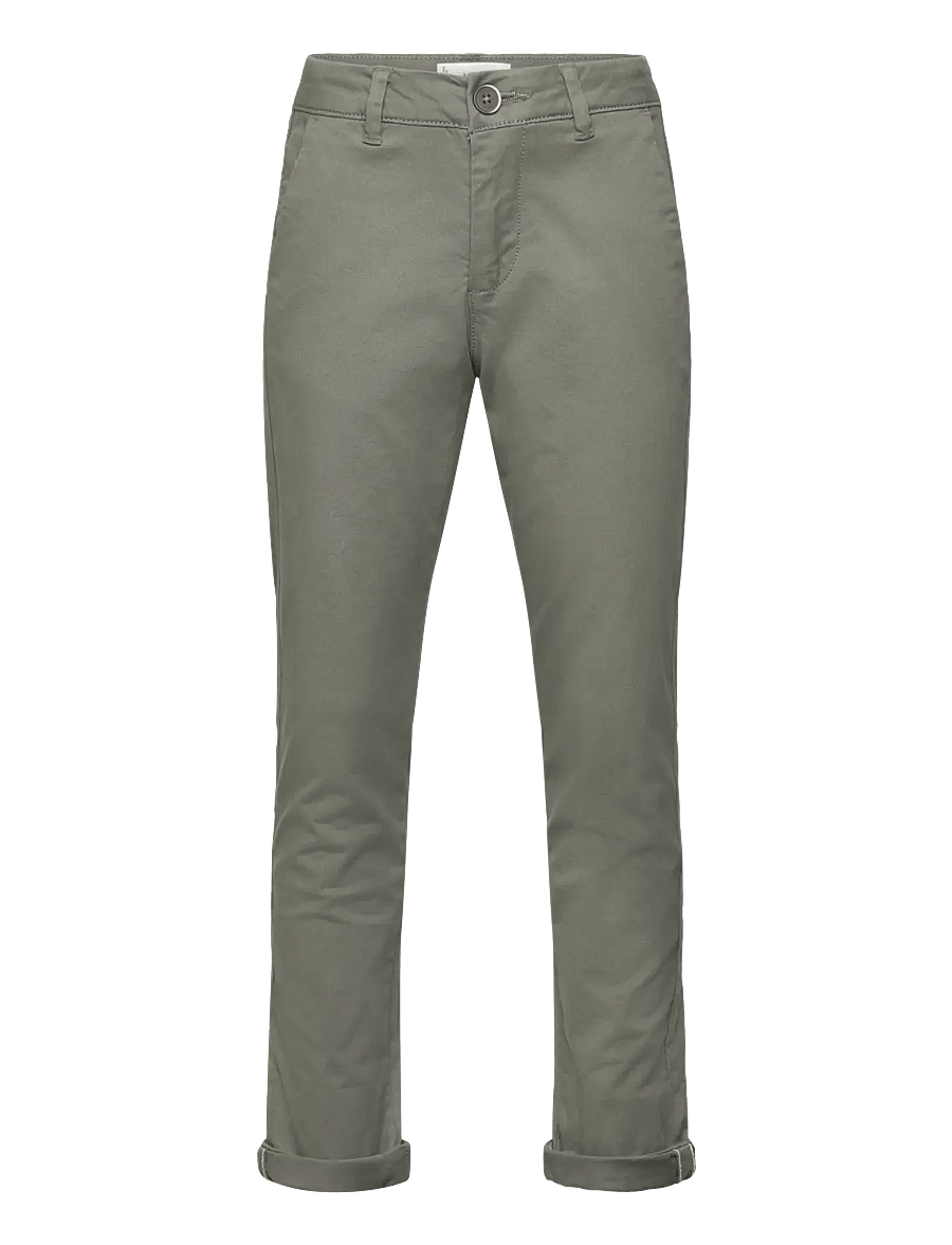 Mango - Plain chino trousers - byxor - beige - khaki - 1
