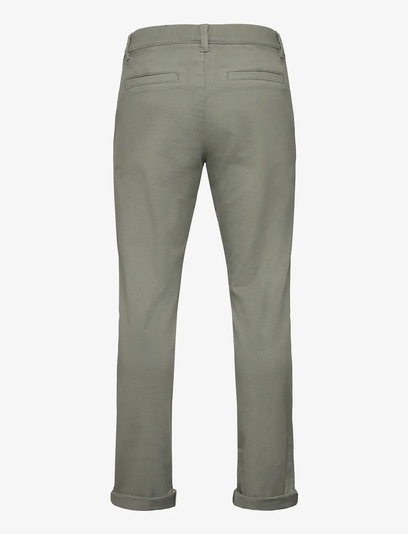 Mango - Plain chino trousers - efterårstøj - beige - khaki - 1