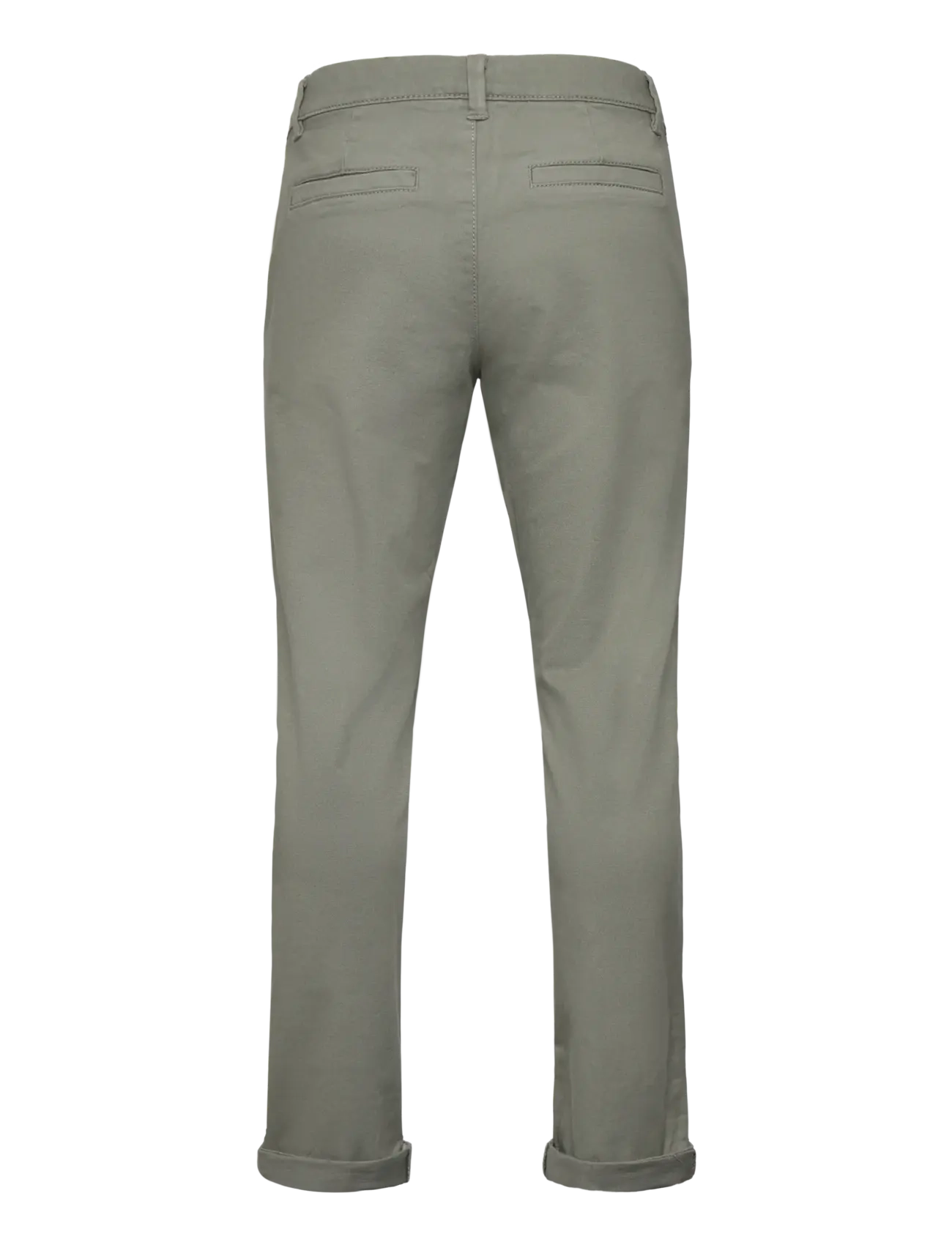 Mango - Plain chino trousers - bukser - beige - khaki - 2